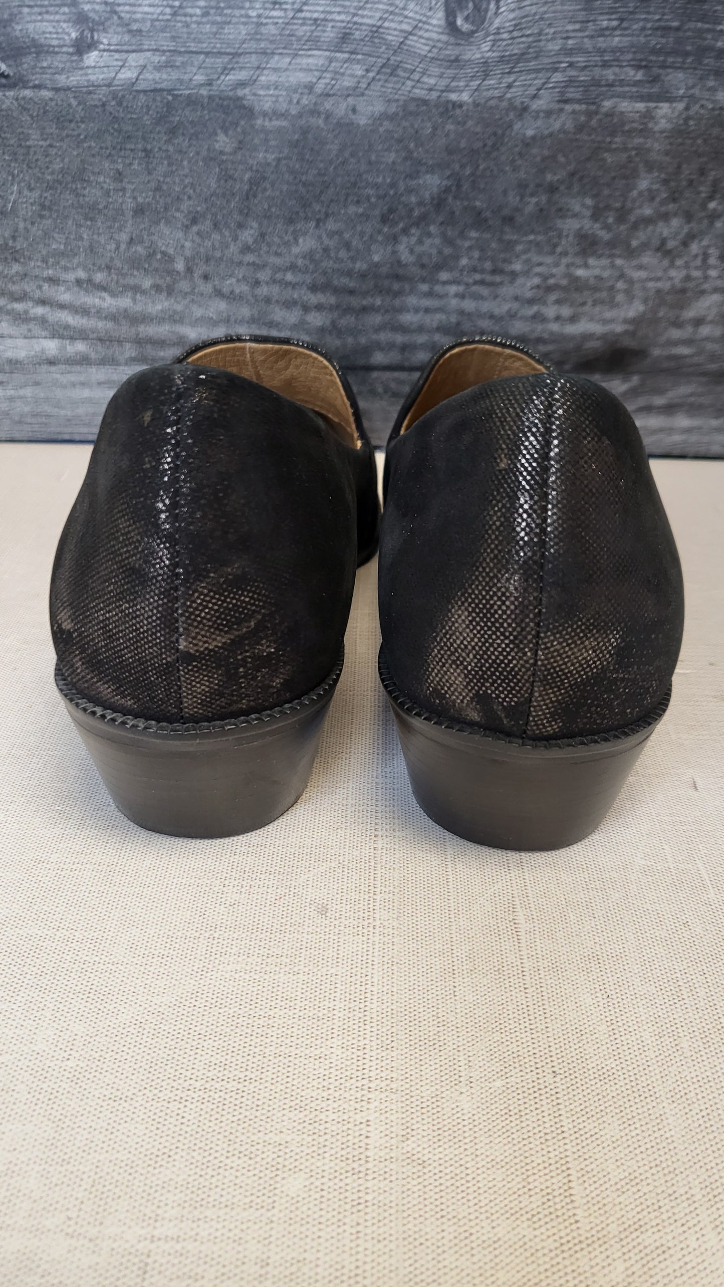 Gino Ventori Pewter Metallic Slip On (37)