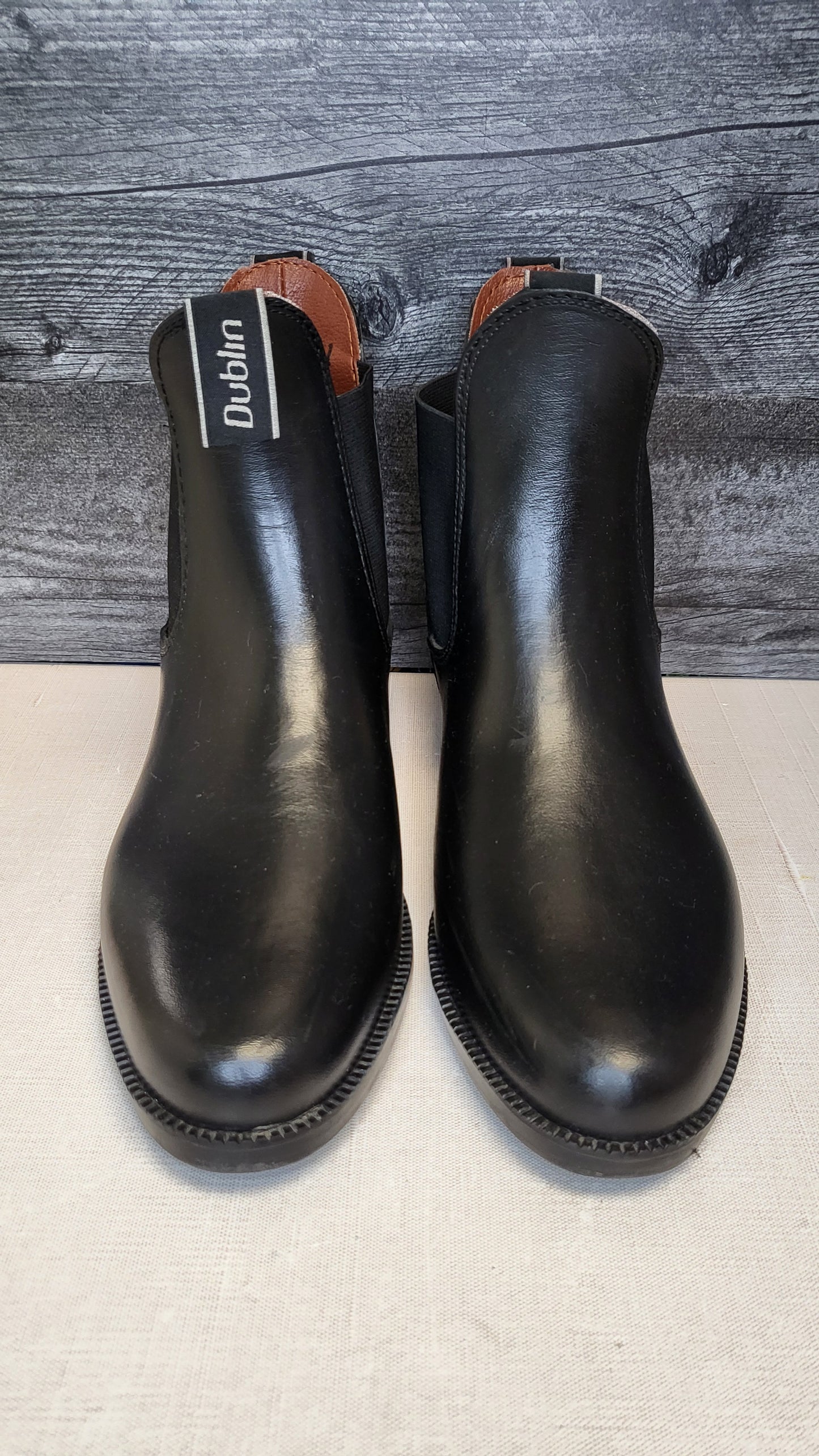 Dublin Black Jodhpur Boots (41/9)