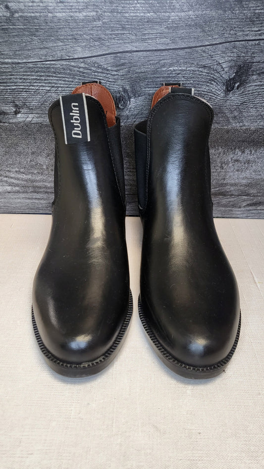 Dublin Black Jodhpur Boots (41/9)