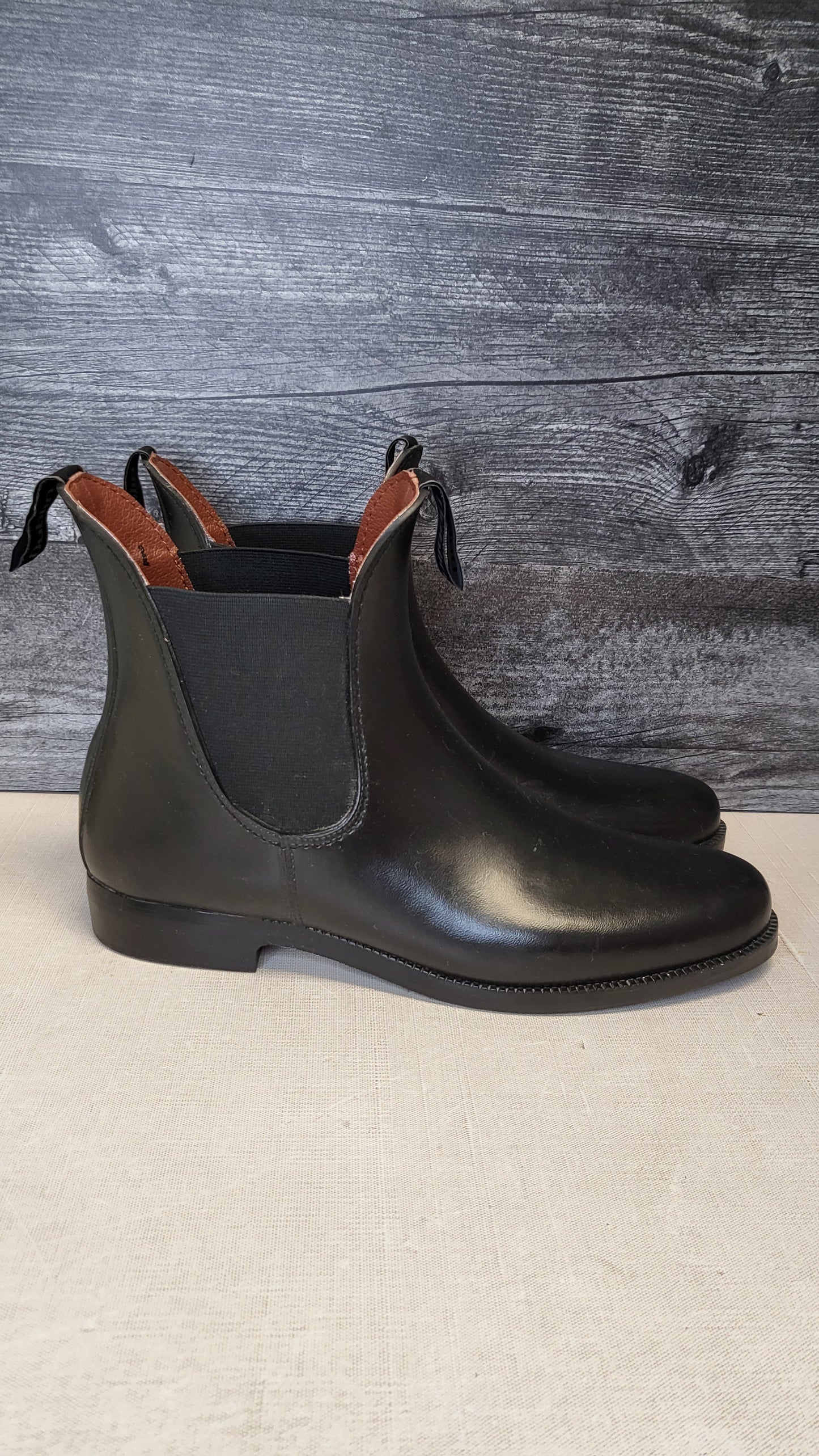 Dublin Black Jodhpur Boots (41/9)