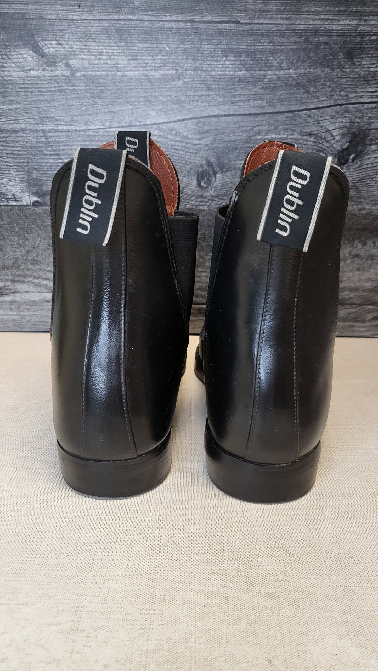 Dublin Black Jodhpur Boots (41/9)