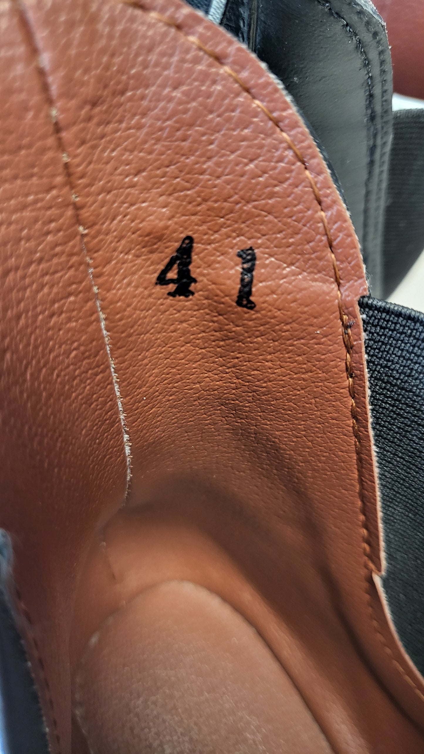 Dublin Black Jodhpur Boots (41/9)
