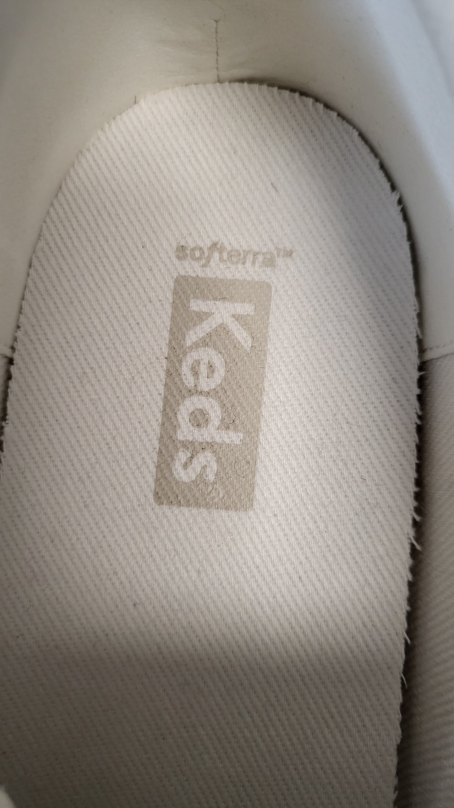 Keds White Platform Sneaker (42.5)