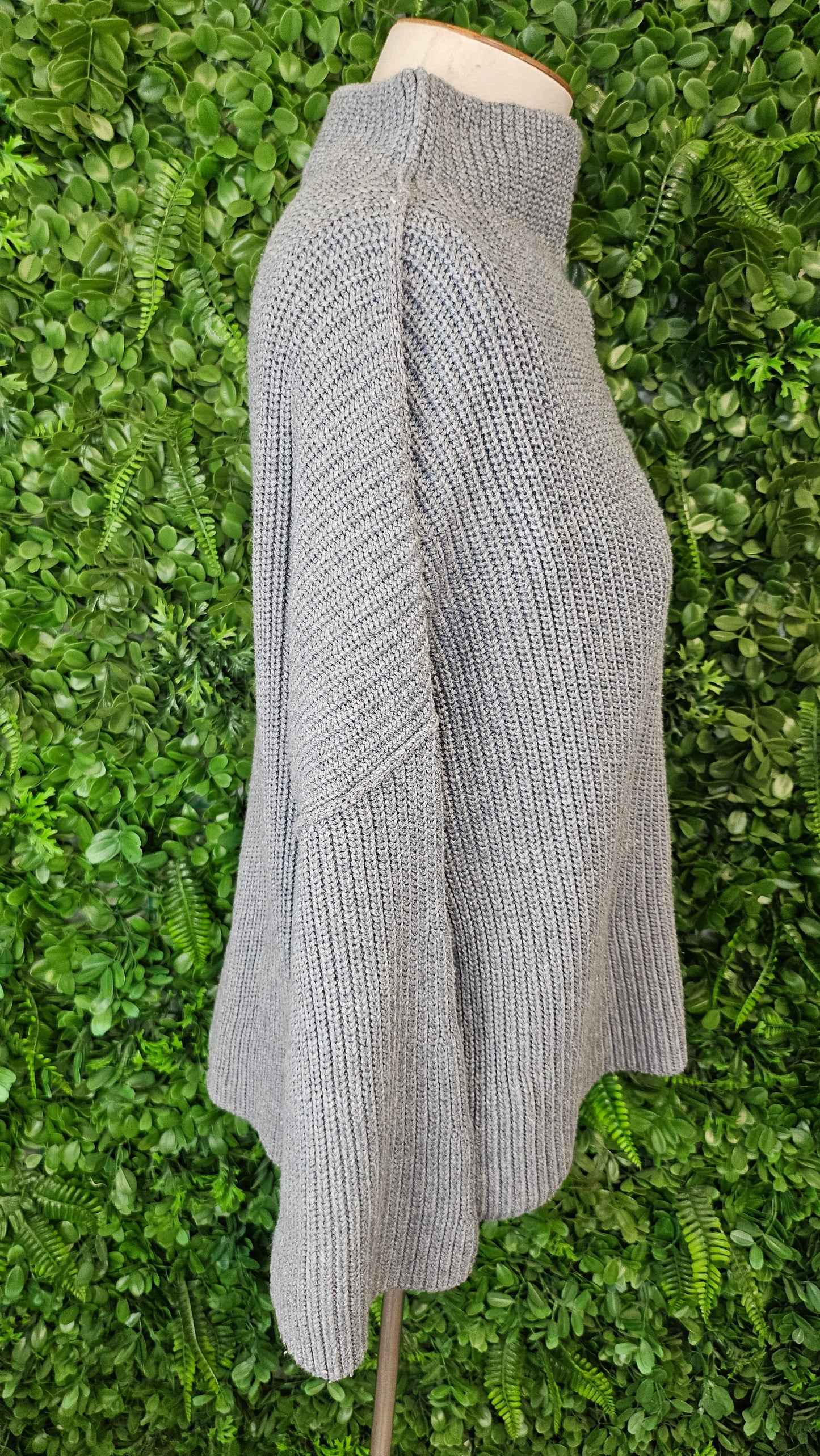 Kinney Grey High Neck Knit (10-12)