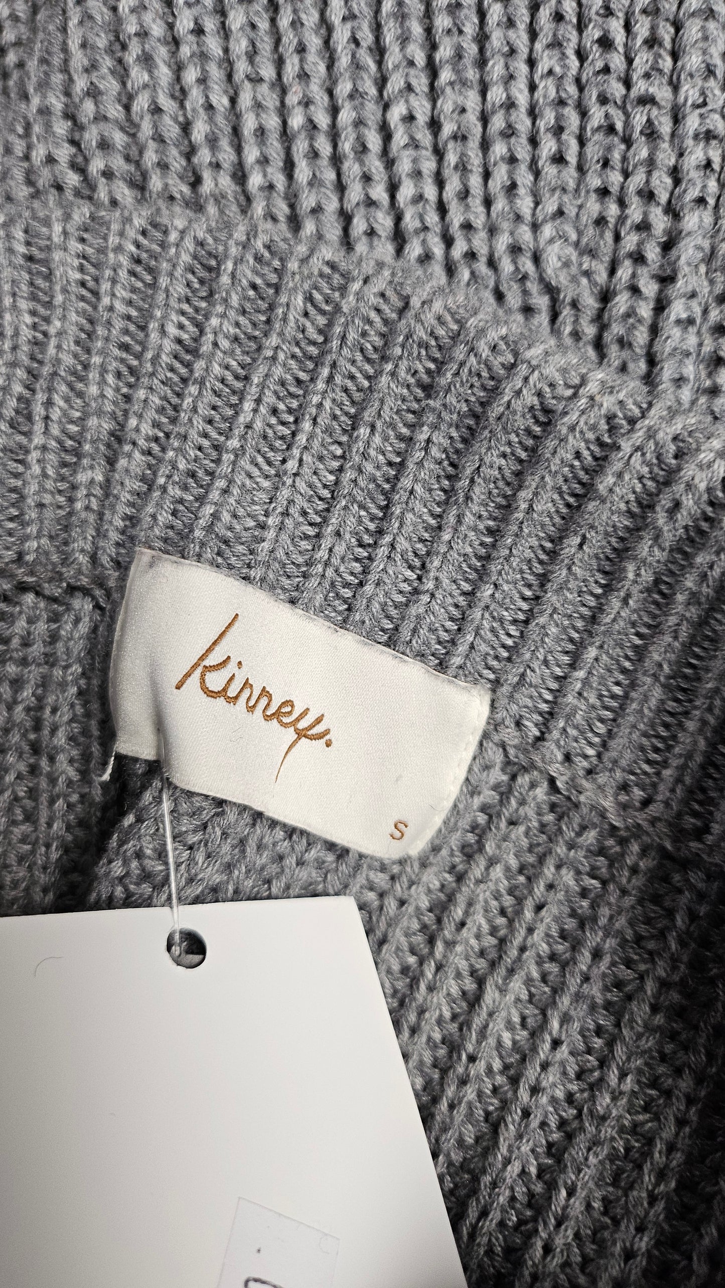 Kinney Grey High Neck Knit (10-12)