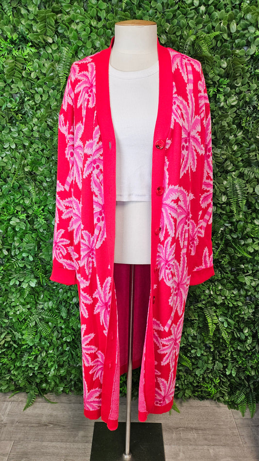 Haven Multi Longline Cardigan (18-20)