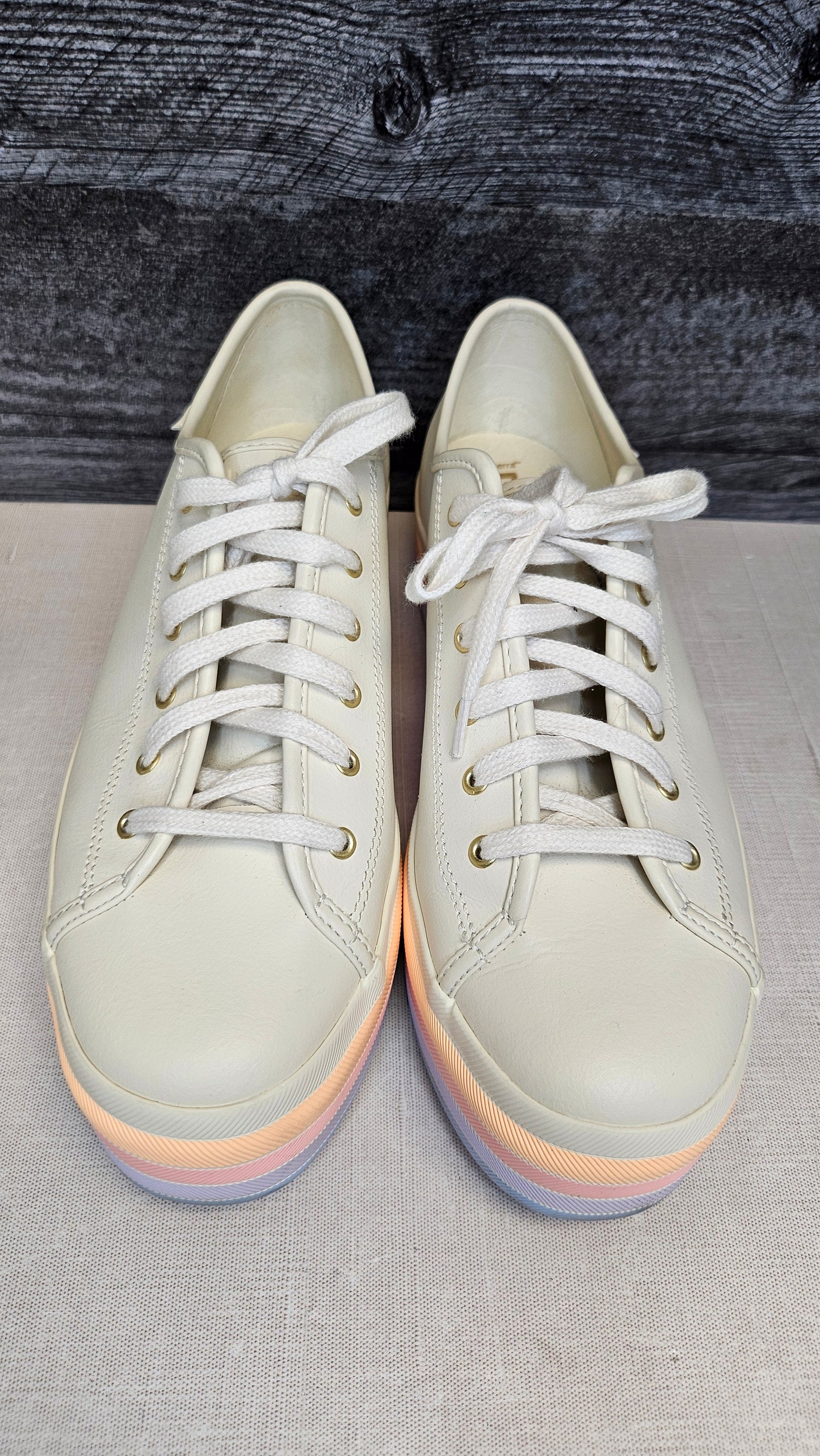 Keds Off White Triple Up Sneaker (42.5)