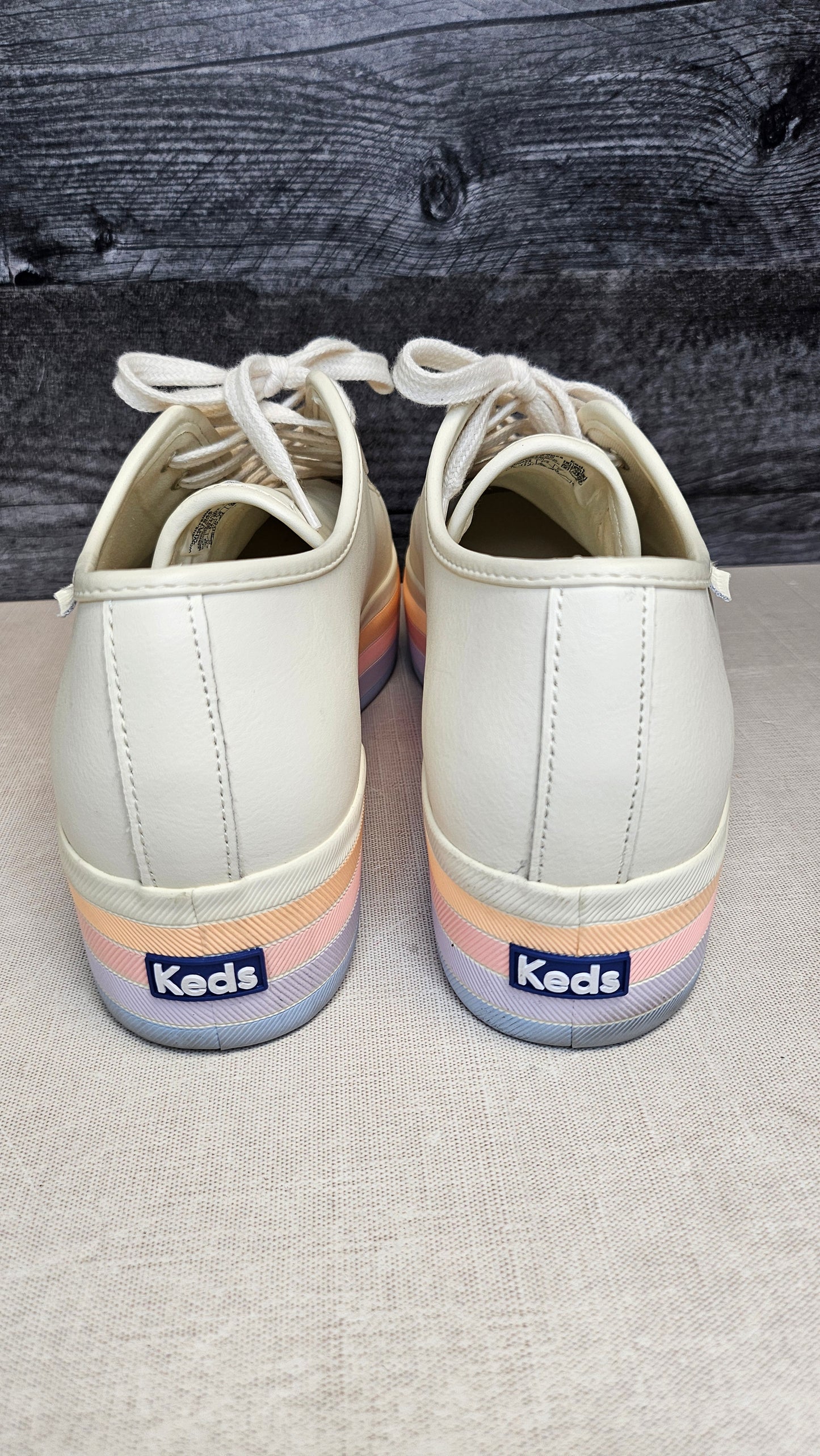 Keds Off White Triple Up Sneaker (42.5)