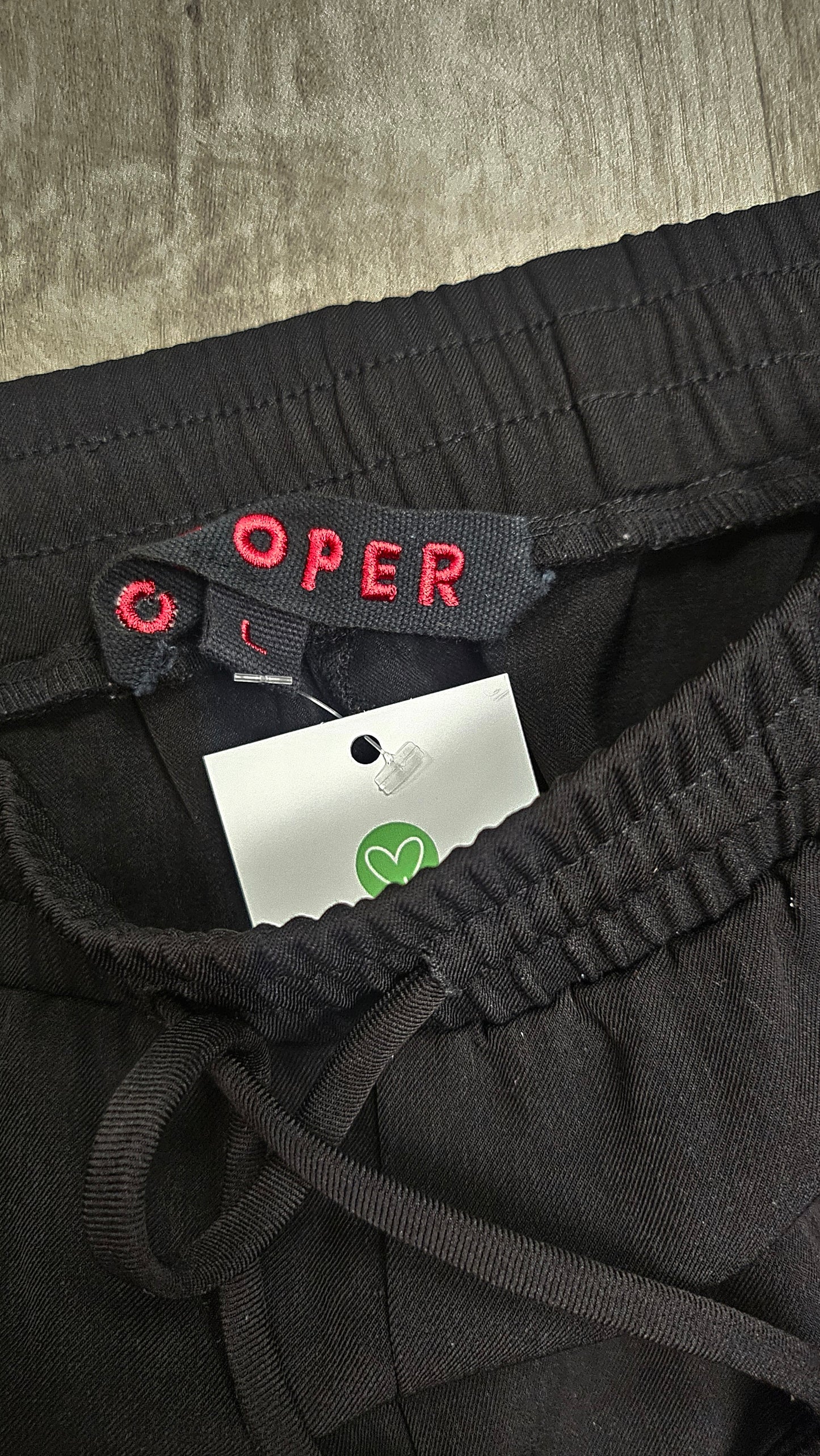 Cooper Black Make Tracks Trouser (16)