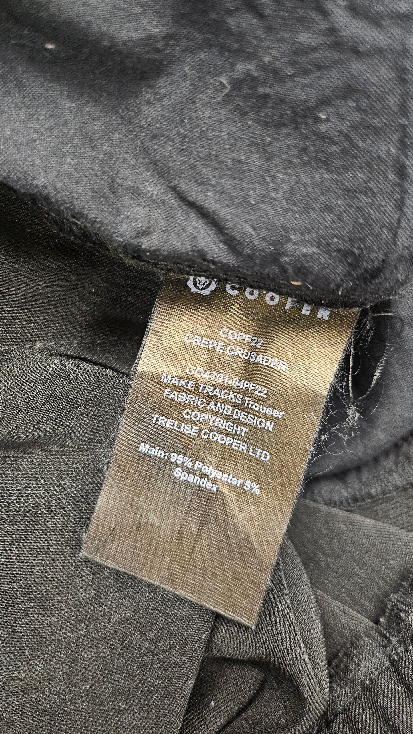 Cooper Black Make Tracks Trouser (16)