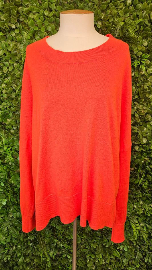 Gorman Orange Merino Blend KNit (20)