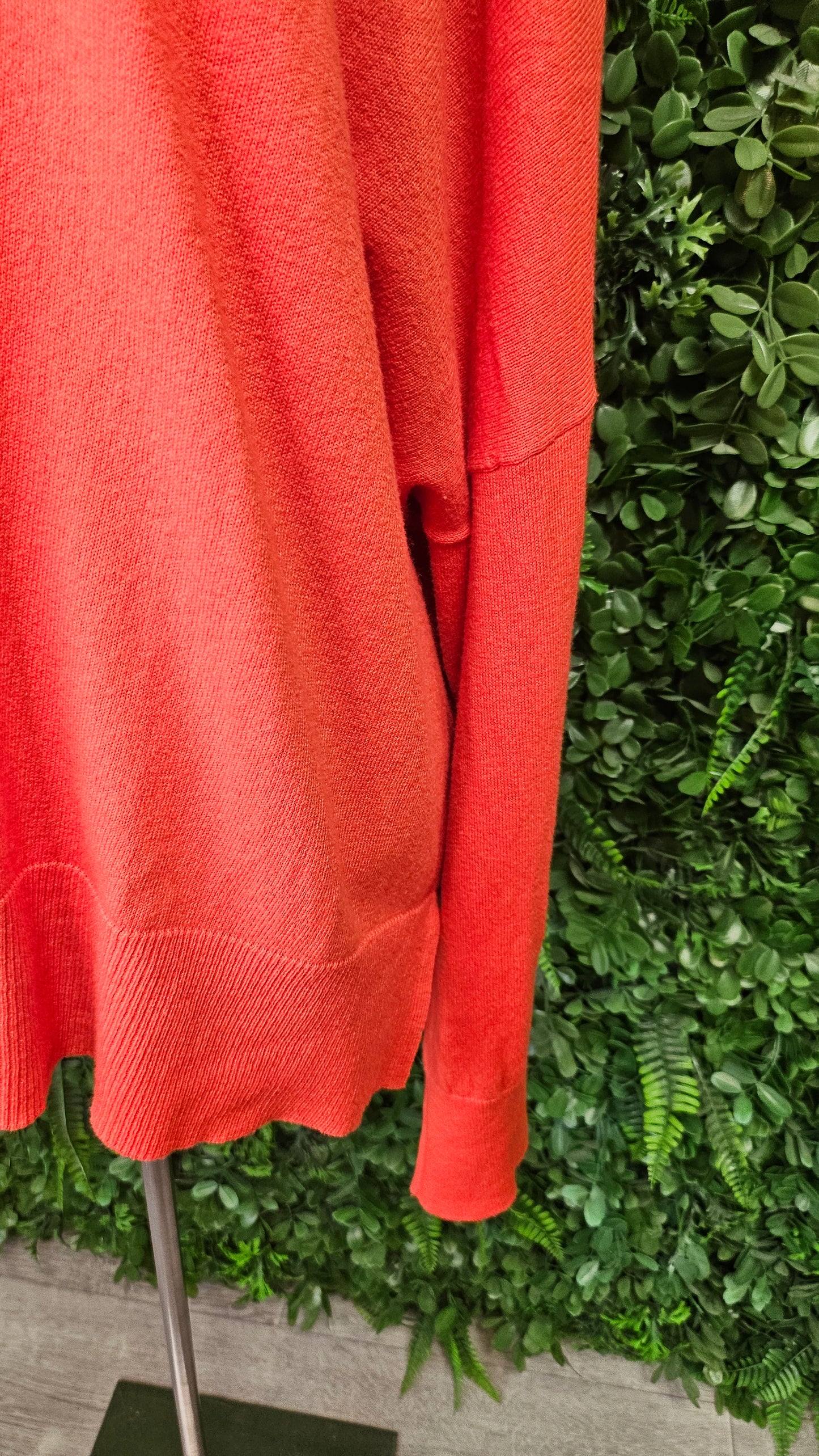 Gorman Orange Merino Blend KNit (20)