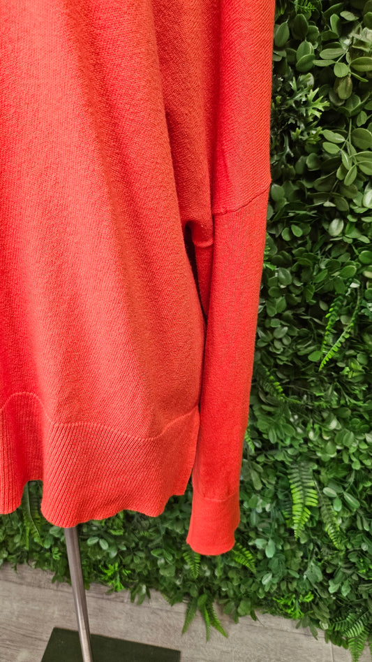 Gorman Orange Merino Blend KNit (20)