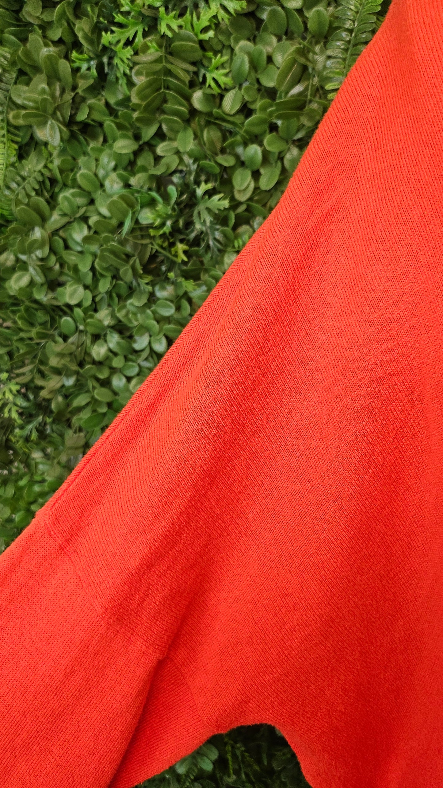 Gorman Orange Merino Blend KNit (20)