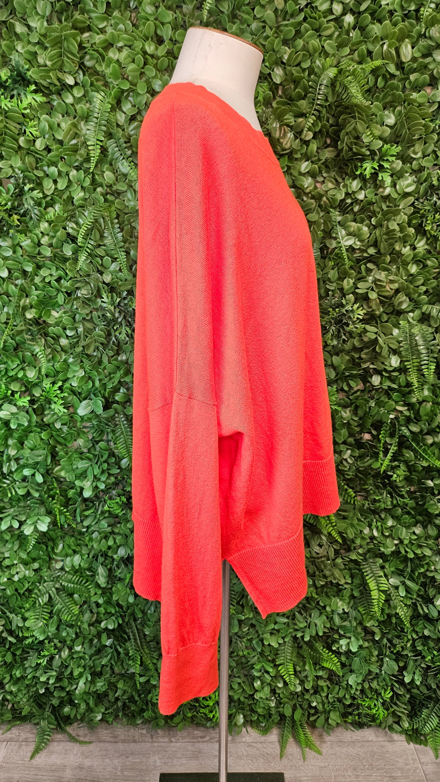 Gorman Orange Merino Blend KNit (20)