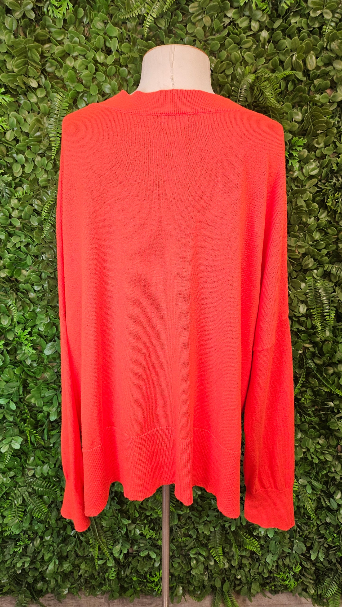 Gorman Orange Merino Blend KNit (20)
