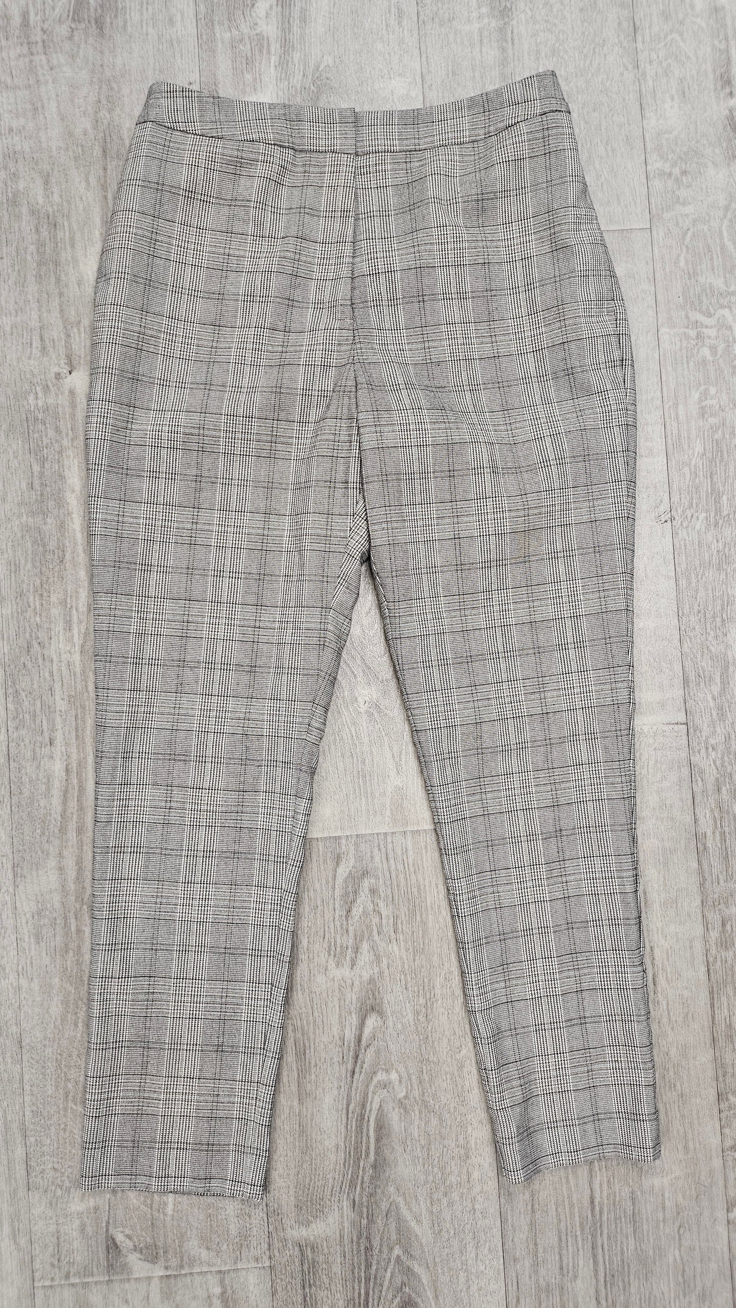 Witchery Grey Check Pant (8)