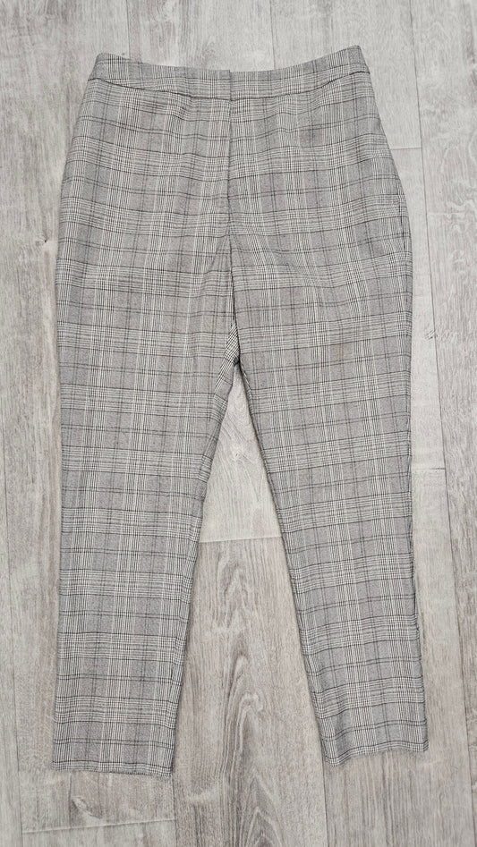 Witchery Grey Check Pant (8)