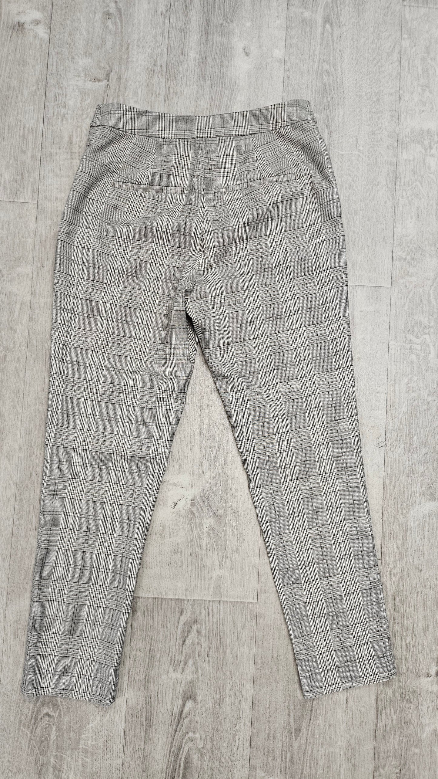 Witchery Grey Check Pant (8)
