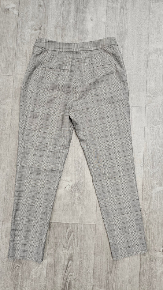 Witchery Grey Check Pant (8)