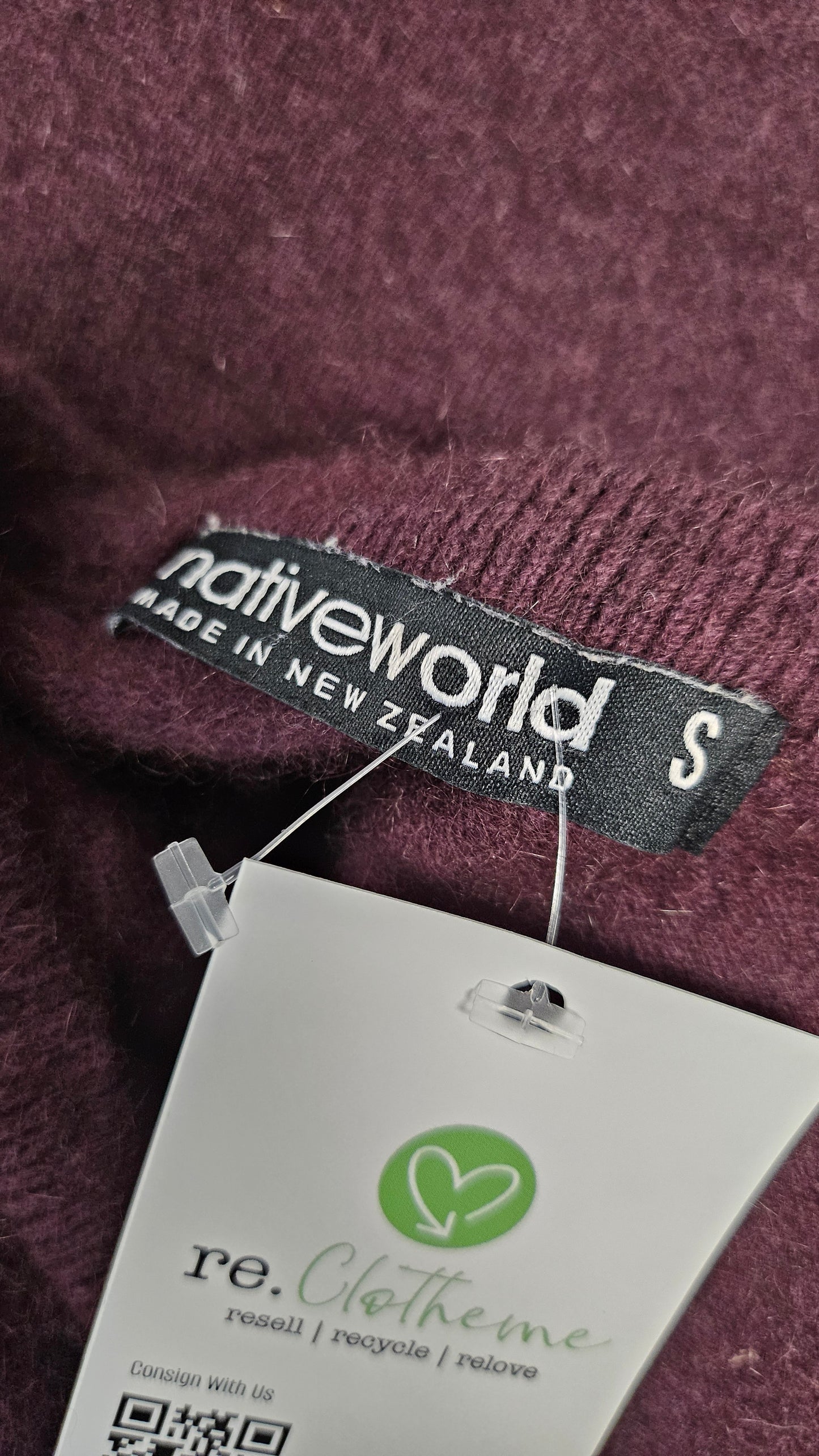 Native World Grape Possum Merino Knit (10)