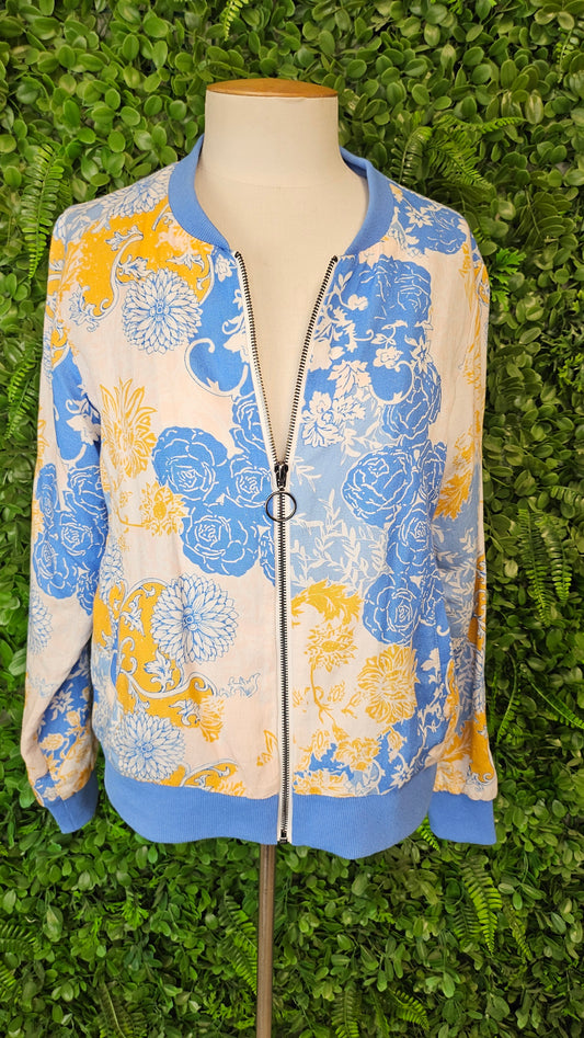 Mimoso Floral Print Bomber (8)