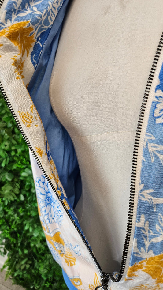 Mimoso Floral Print Bomber (8)