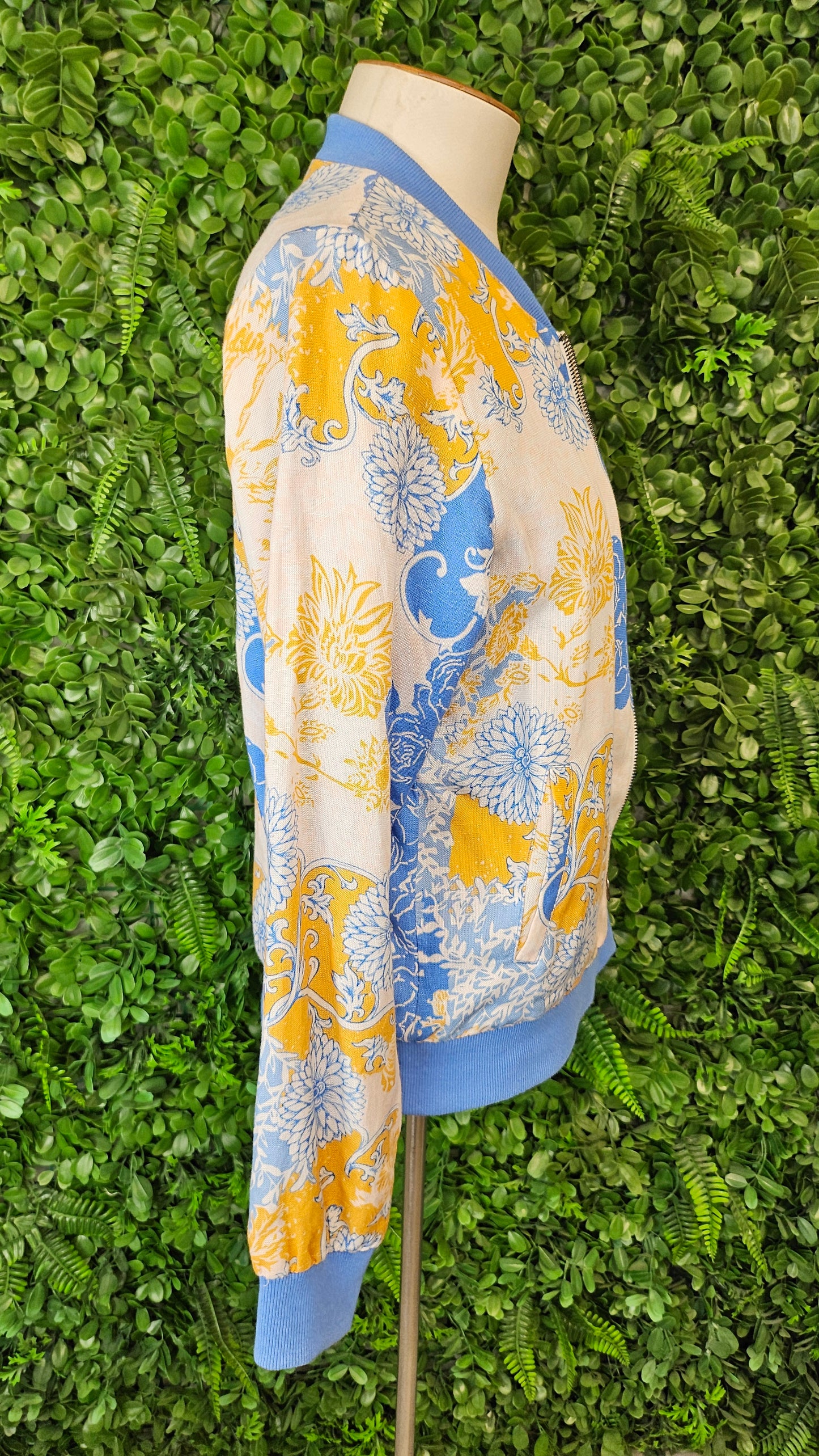 Mimoso Floral Print Bomber (8)