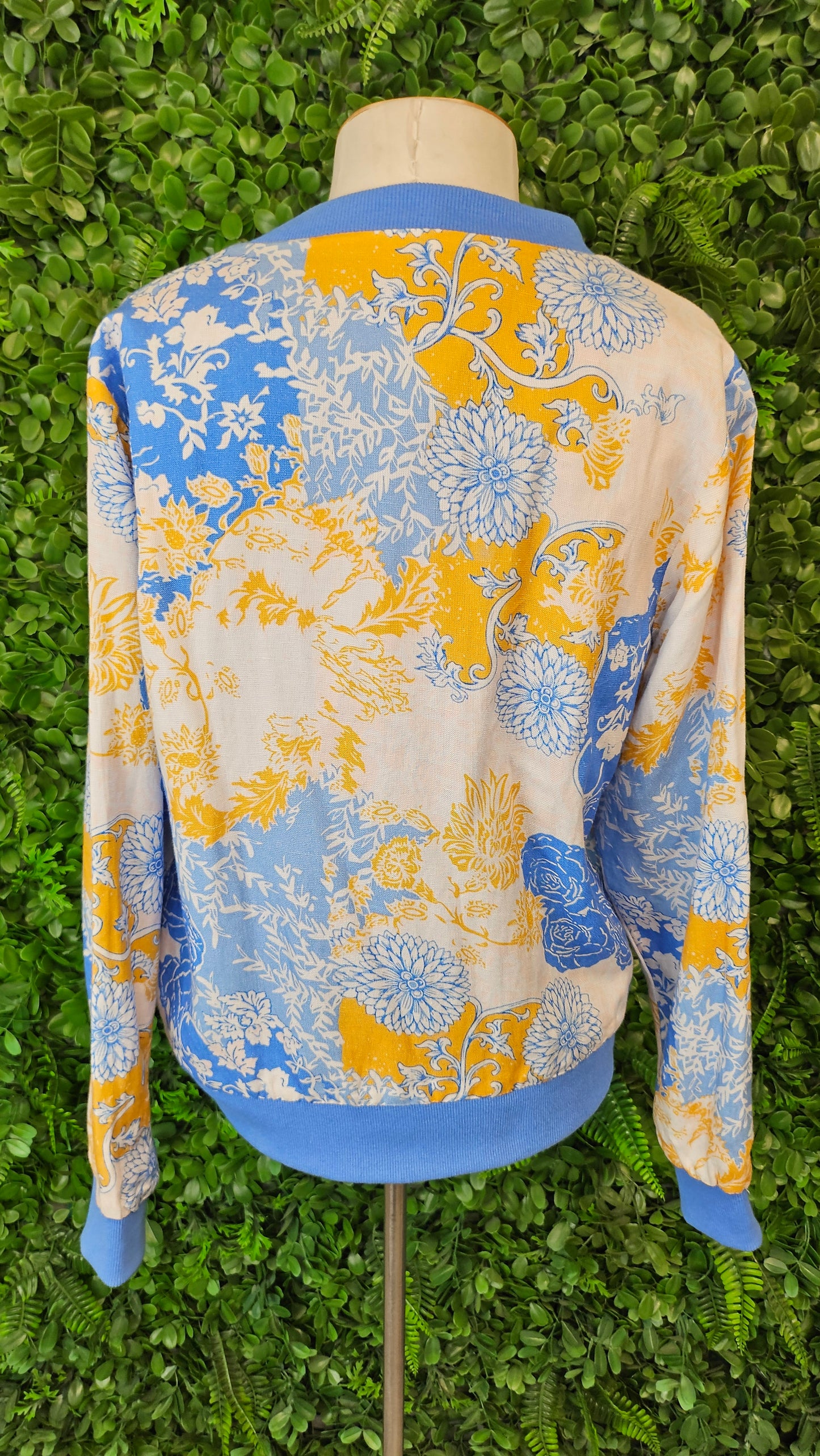 Mimoso Floral Print Bomber (8)