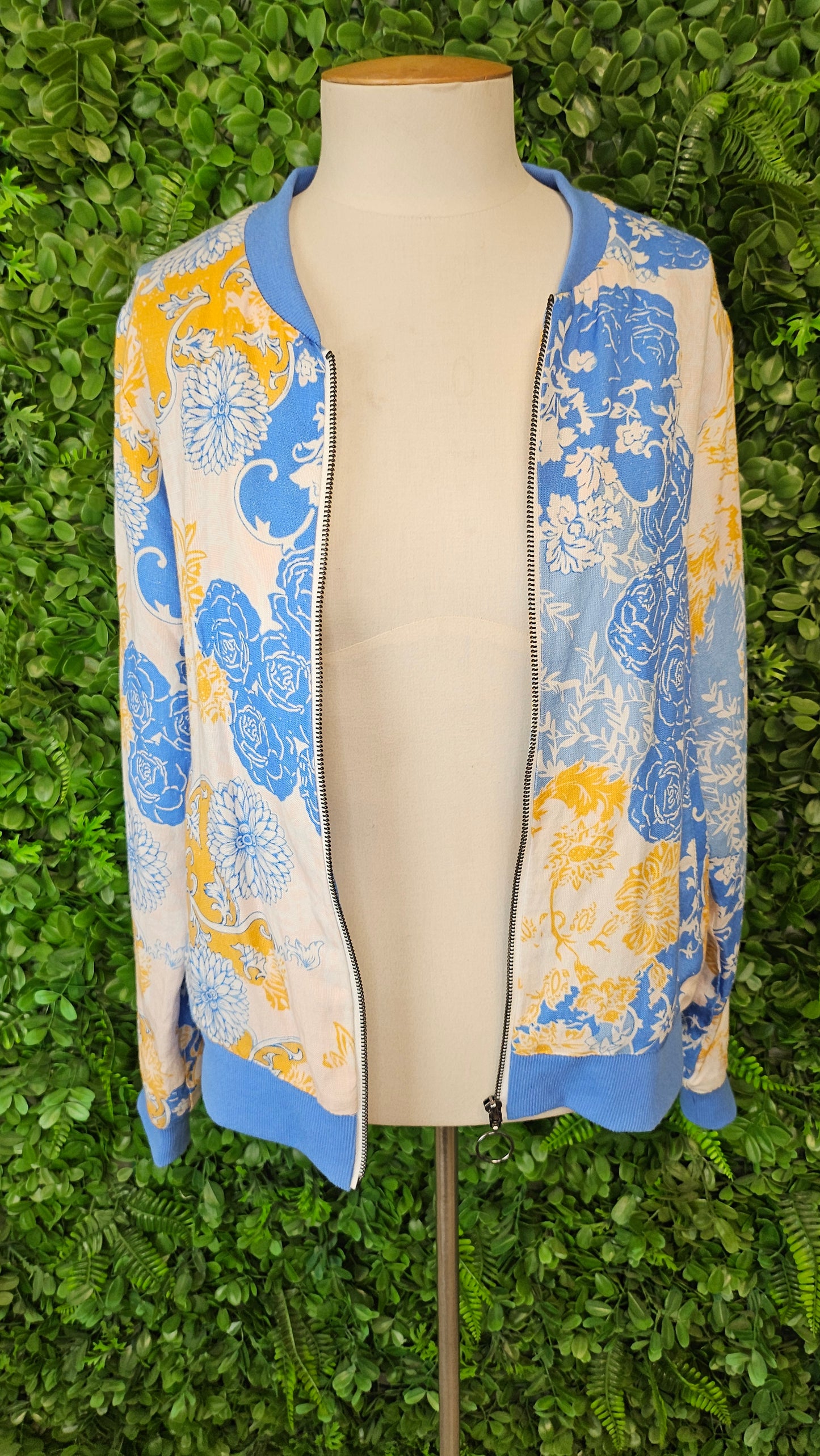 Mimoso Floral Print Bomber (8)
