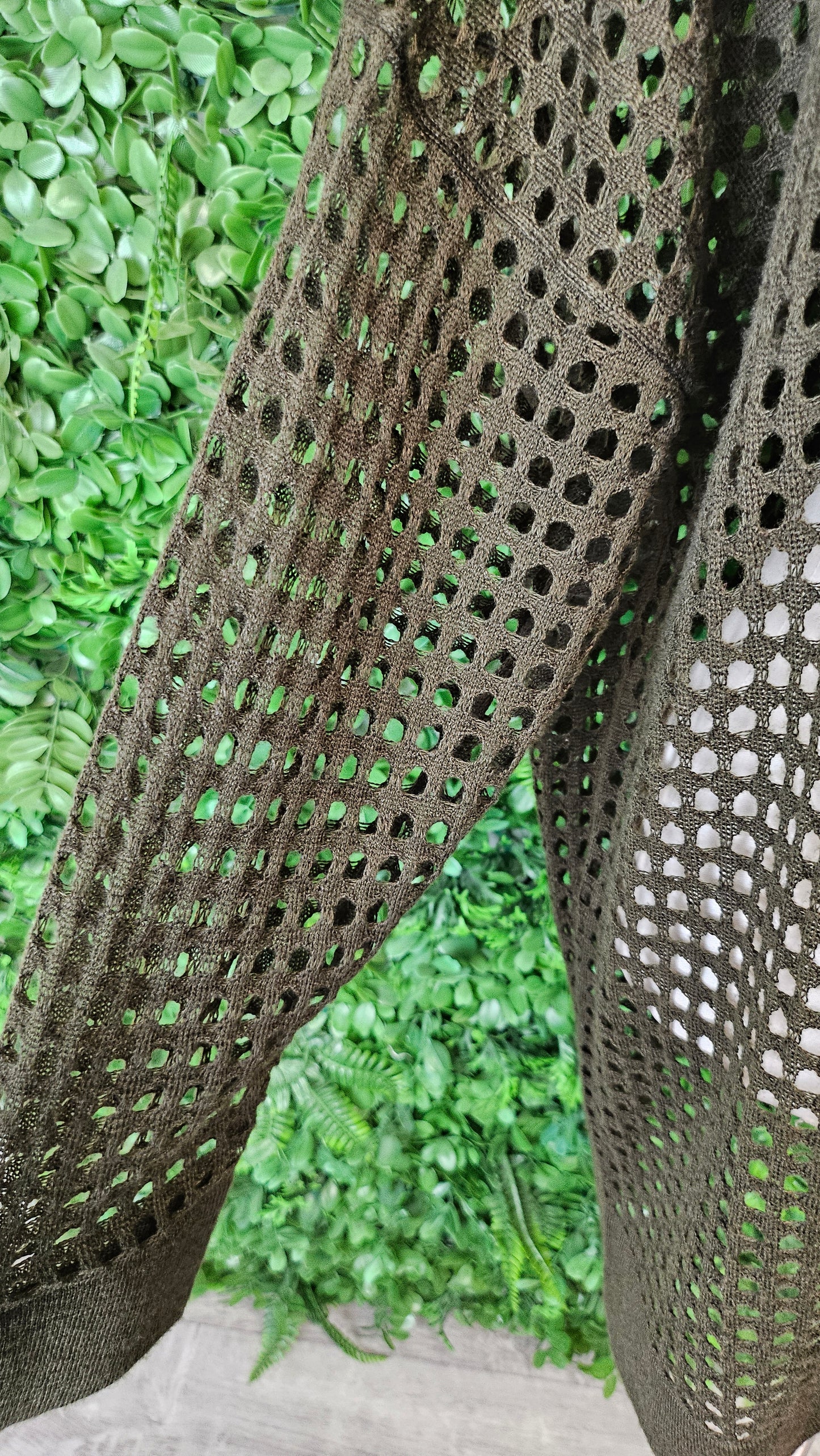 Playlist Olive Loop Knit Top (14-16)