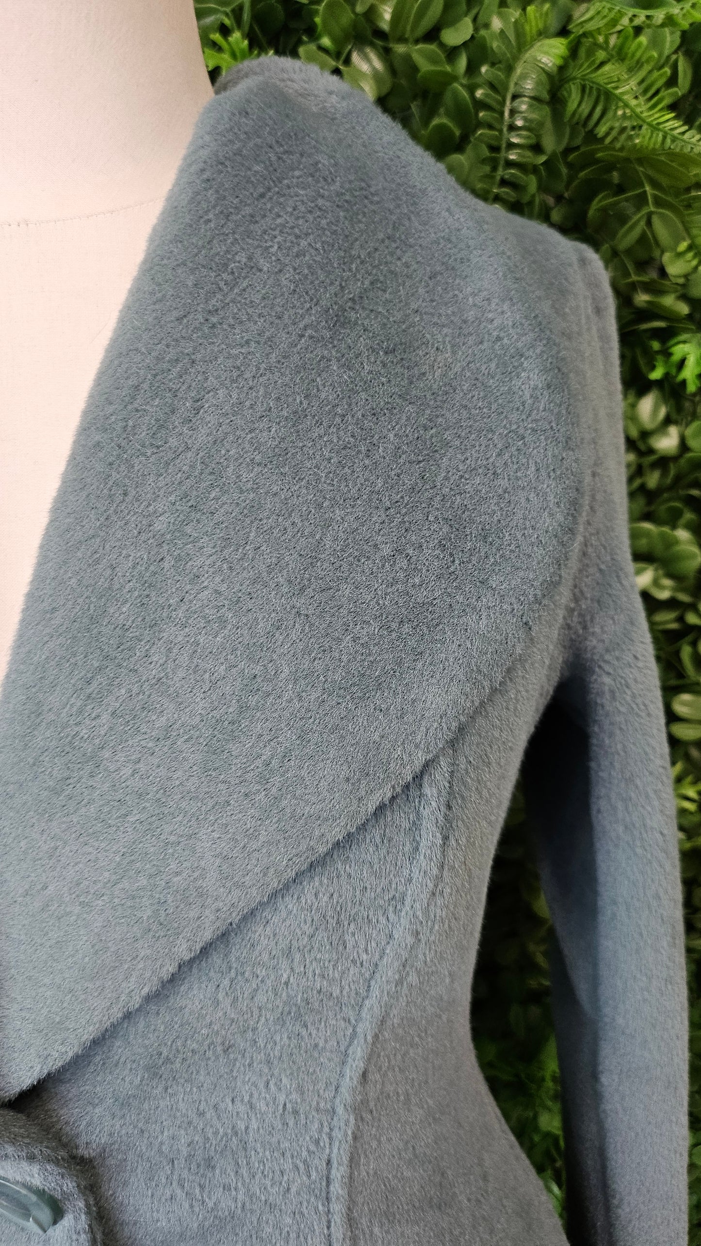Annah Stretton Teal Textured Blazer (8)