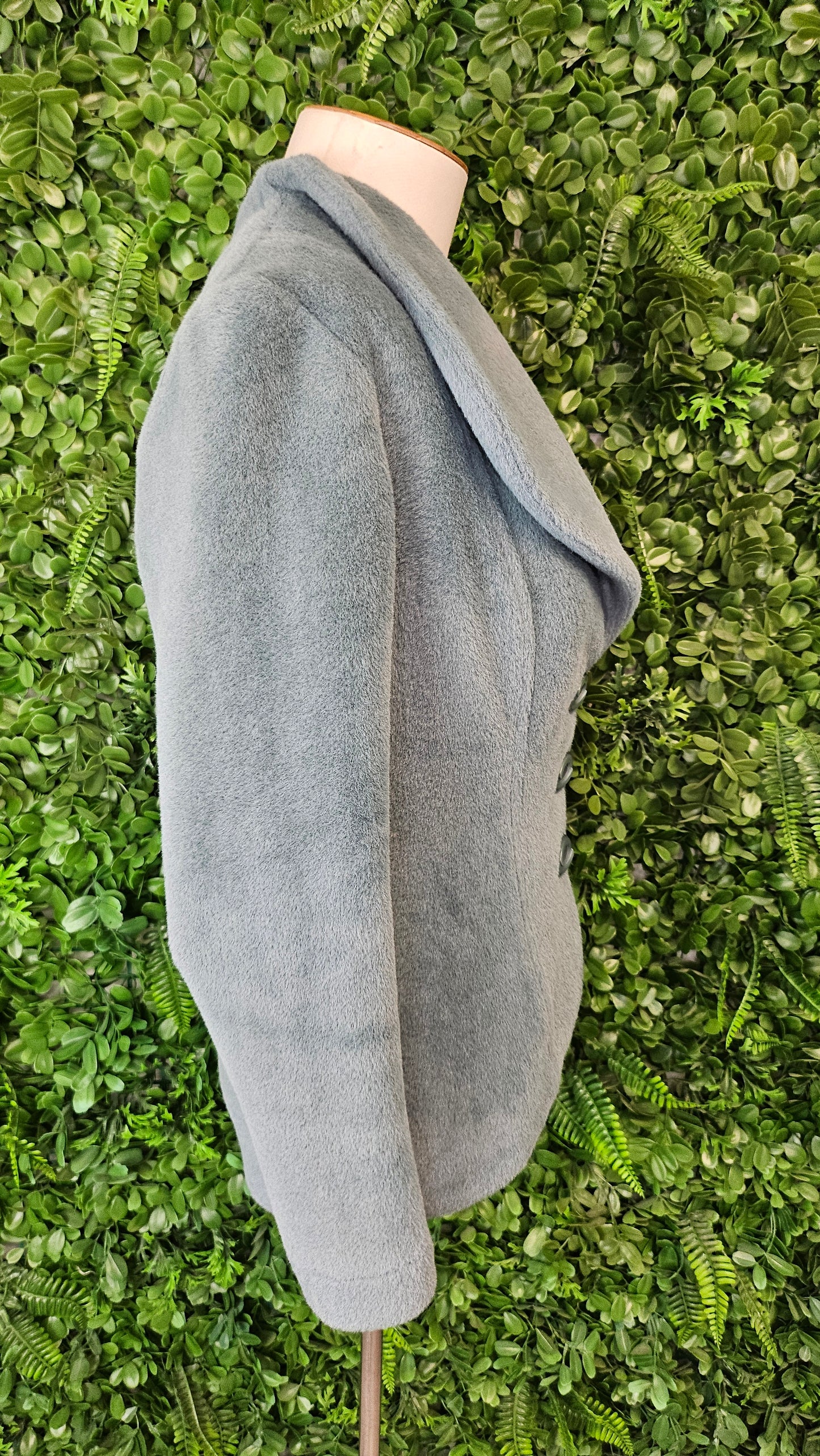 Annah Stretton Teal Textured Blazer (8)