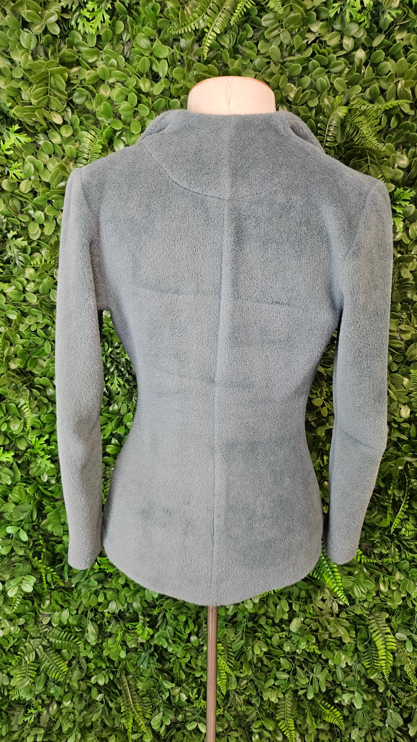Annah Stretton Teal Textured Blazer (8)