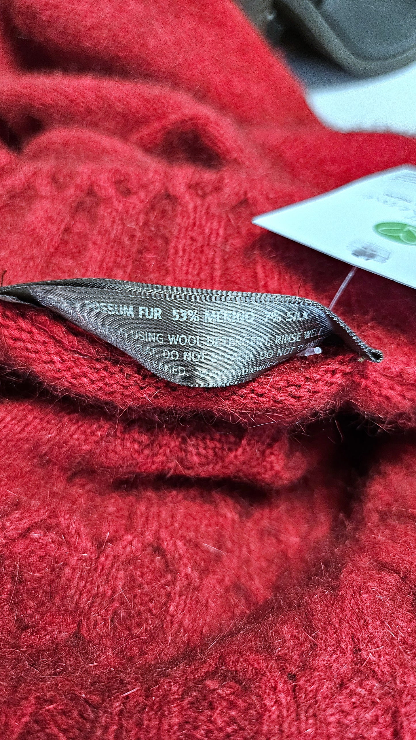 Noble Wilde Paprika Merino Possum Knit (16)