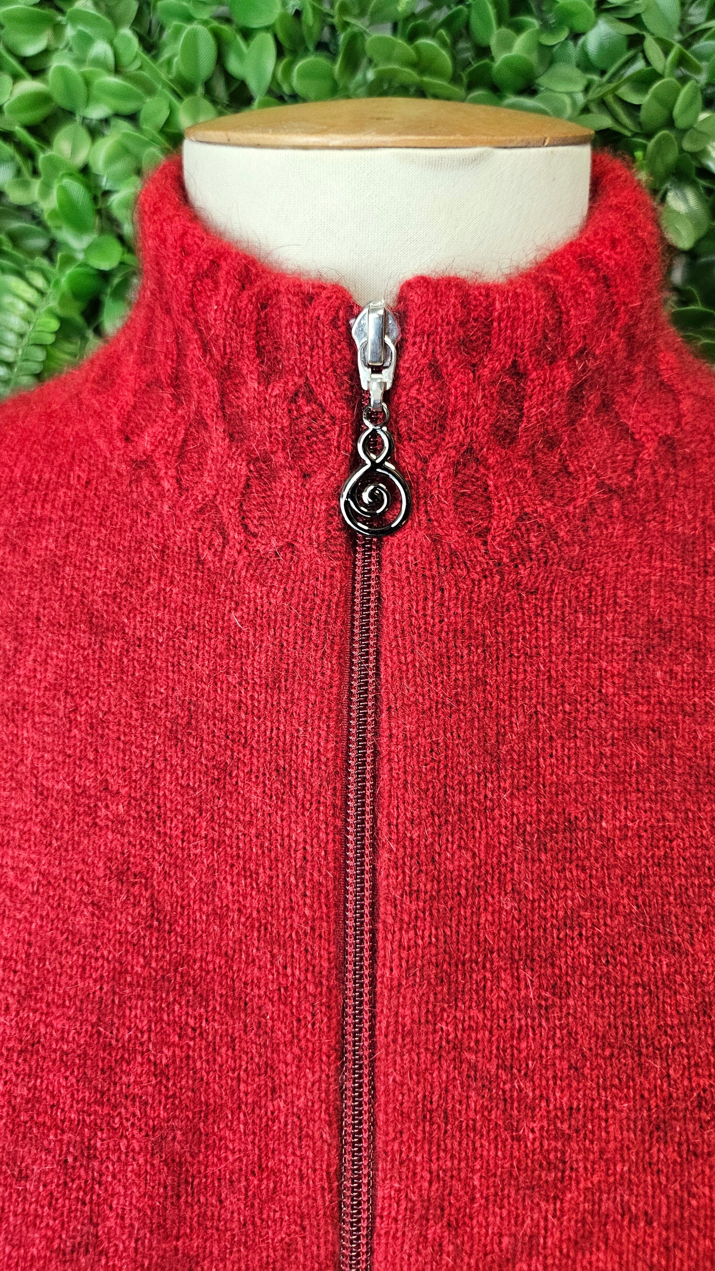 Noble Wilde Paprika Merino Possum Knit (16)