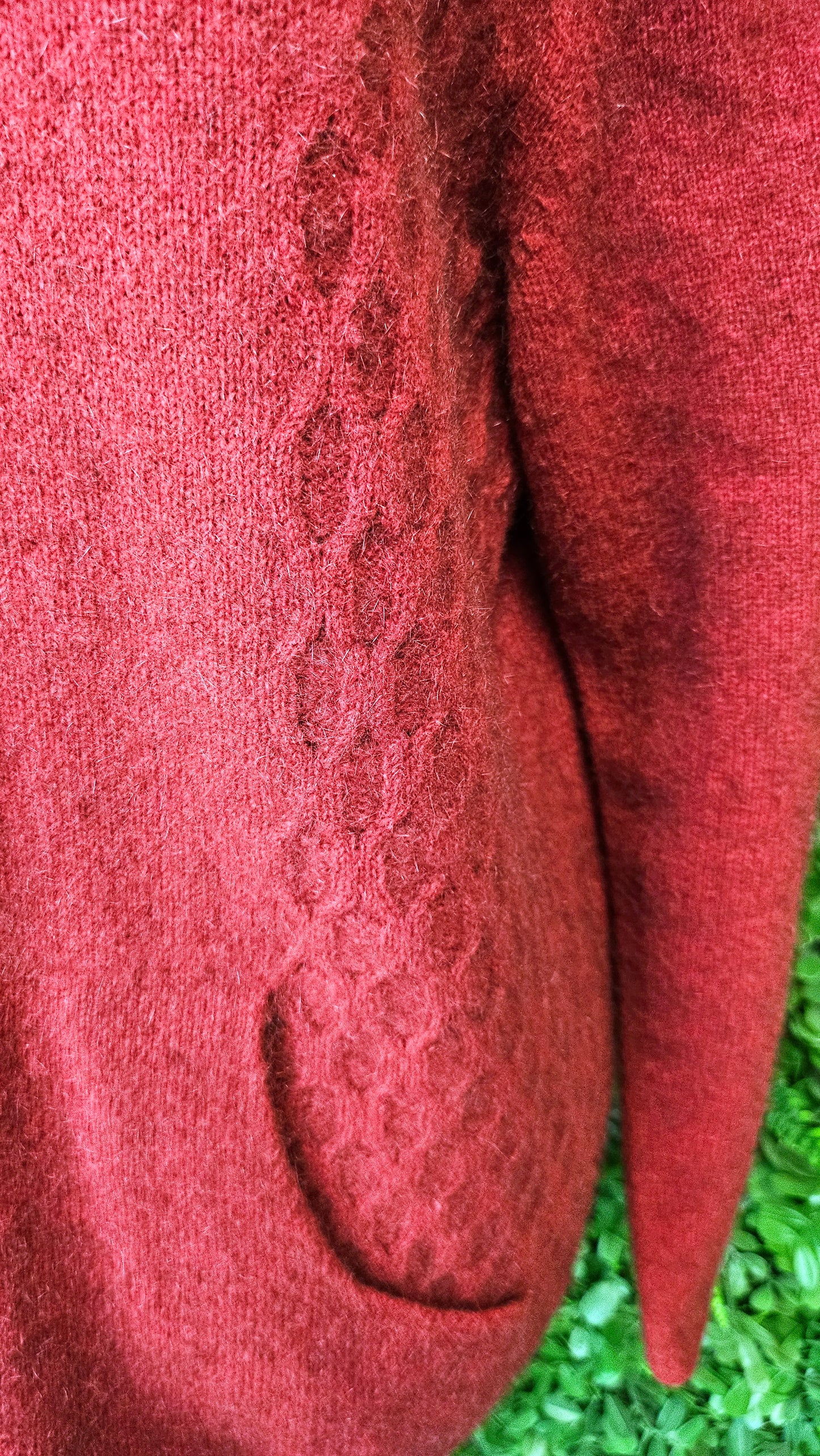 Noble Wilde Paprika Merino Possum Knit (16)