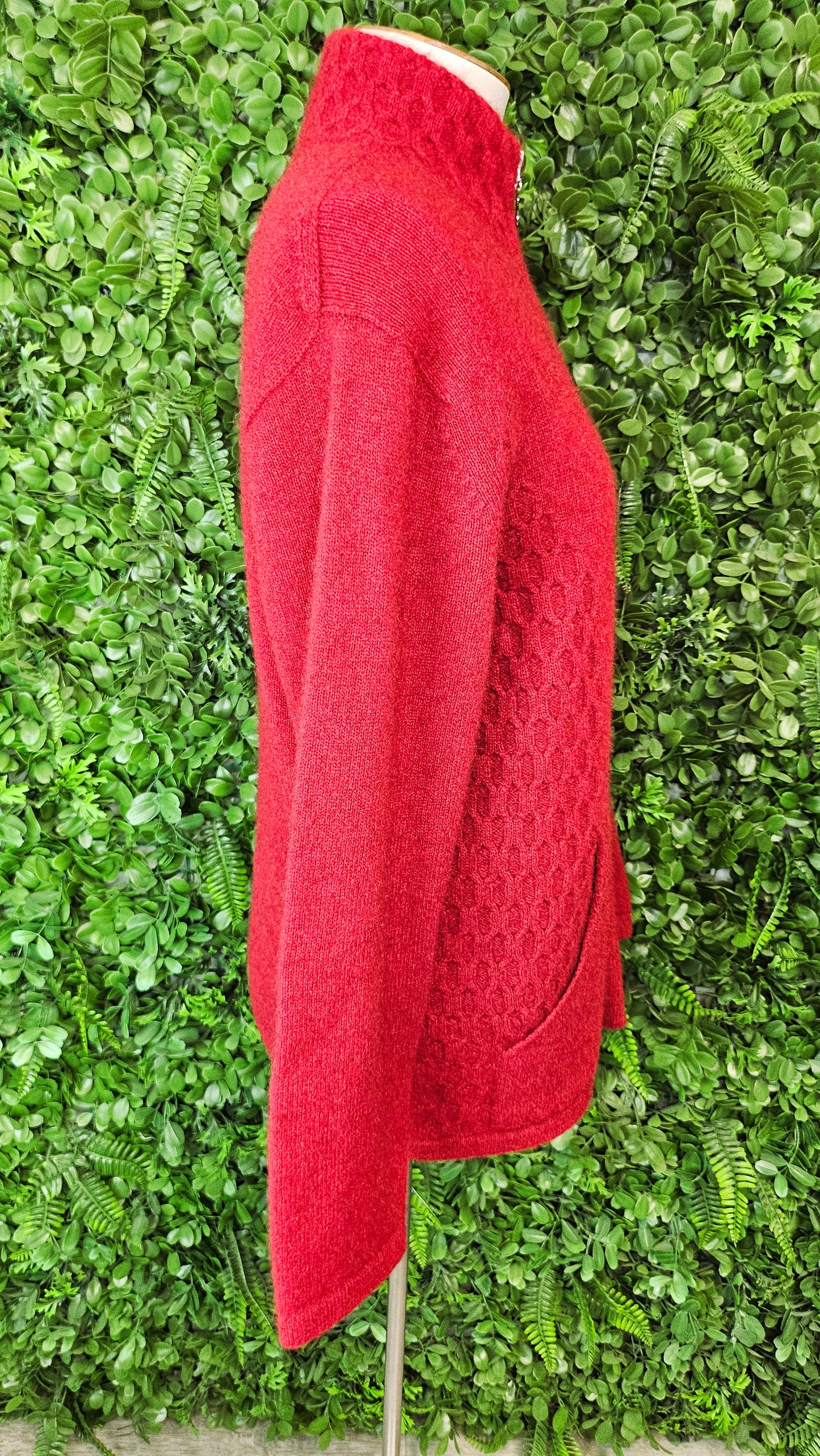 Noble Wilde Paprika Merino Possum Knit (16)