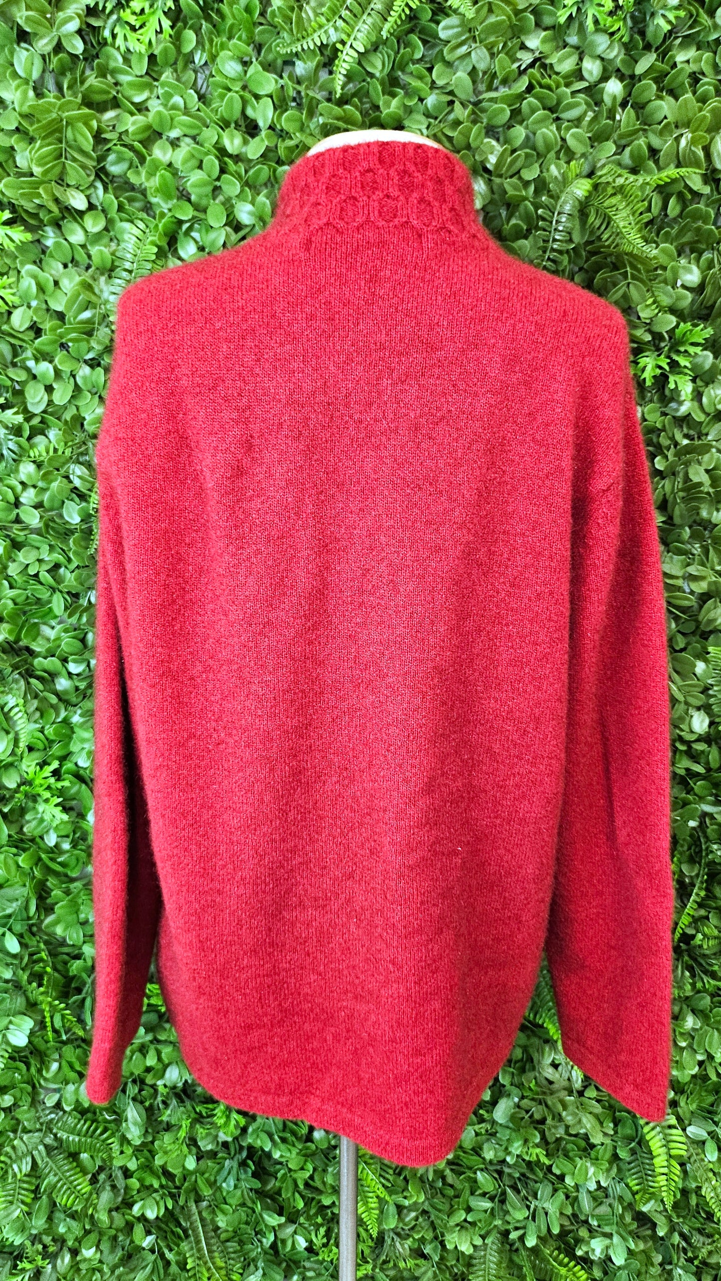 Noble Wilde Paprika Merino Possum Knit (16)