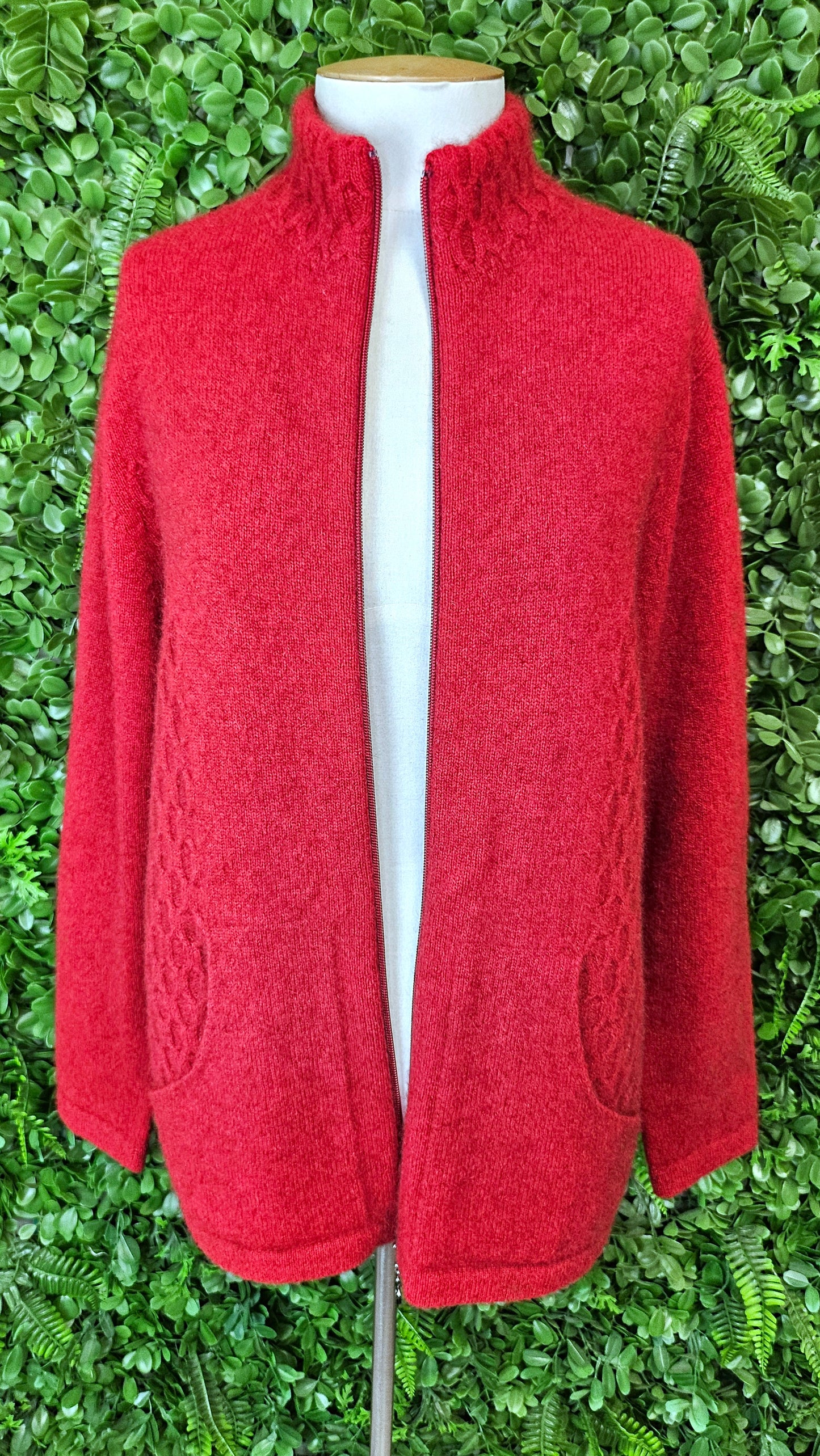 Noble Wilde Paprika Merino Possum Knit (16)