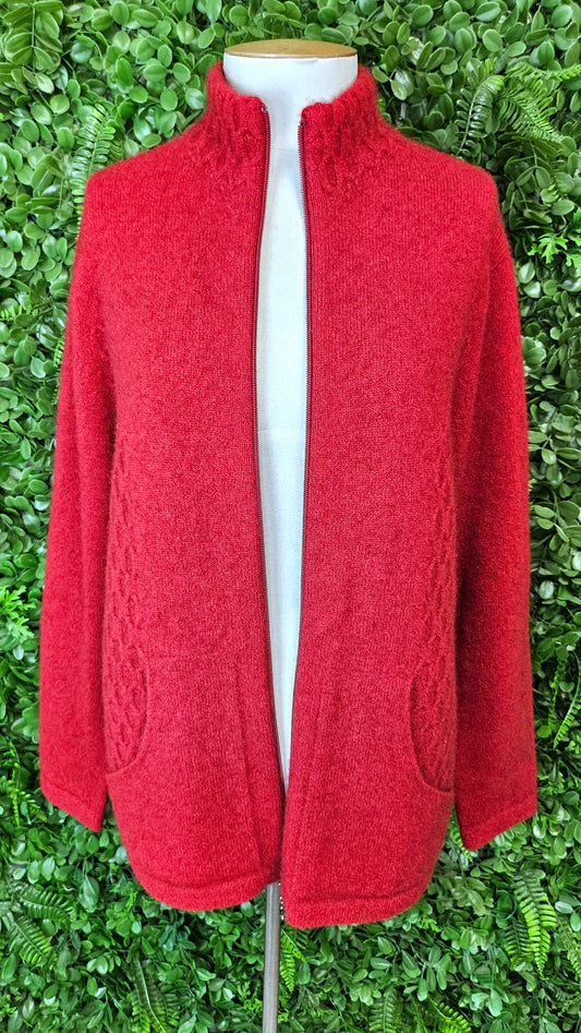 Noble Wilde Paprika Merino Possum Knit (16)