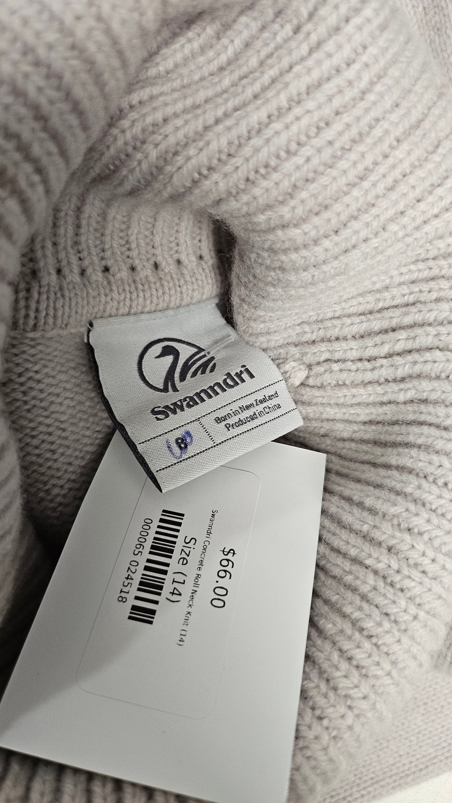 Swanndri Concrete Roll Neck Knit (14)