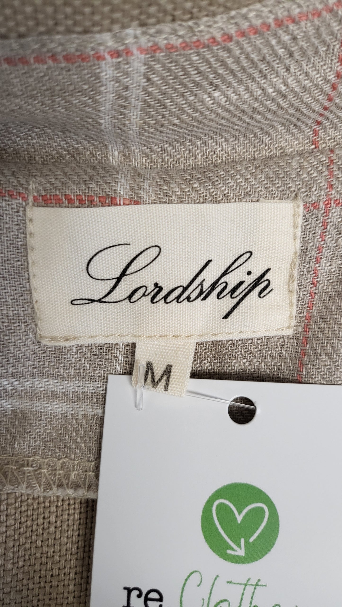 Lordship Linen Oat Linen Trench Coat (12)