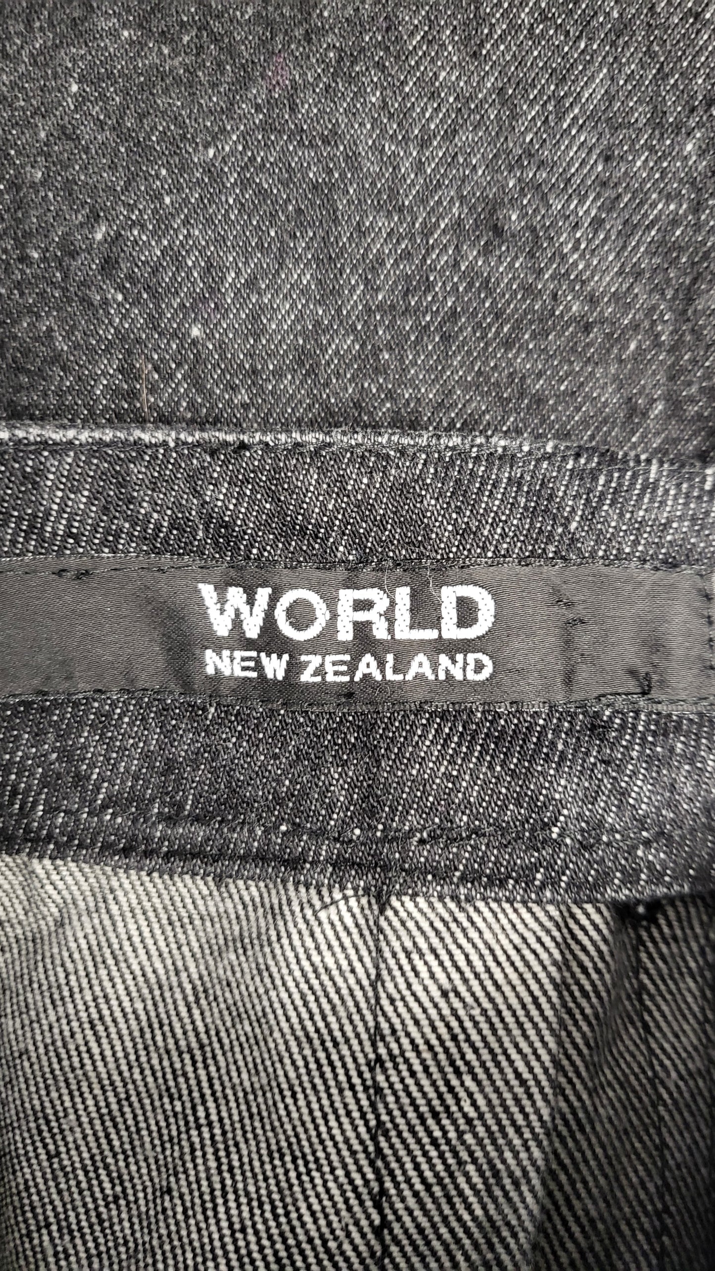 World Denim A-Line Midi Skirt (8)