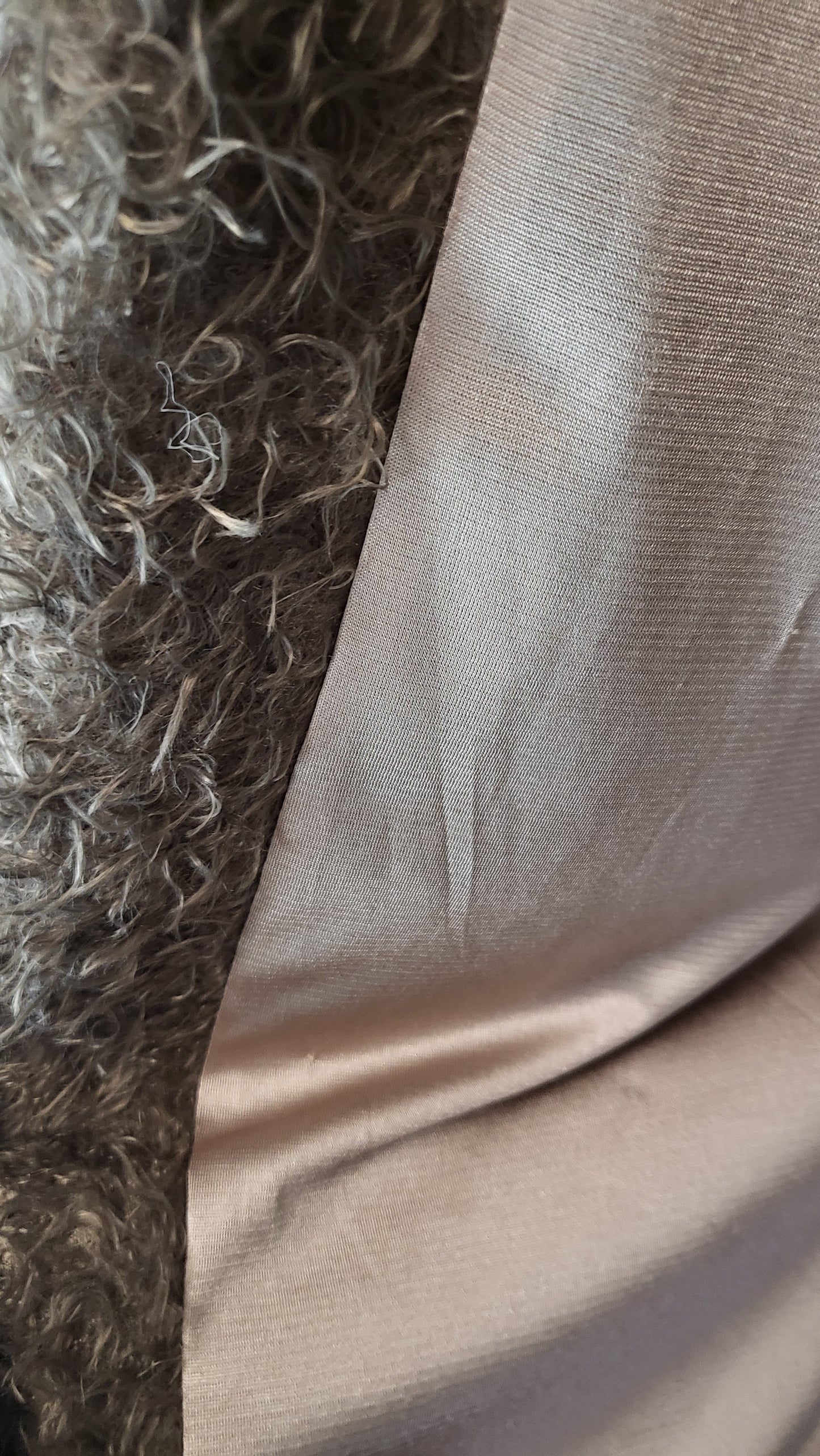 Emma Rose Brown Textured Jacket Scarf Set (12)