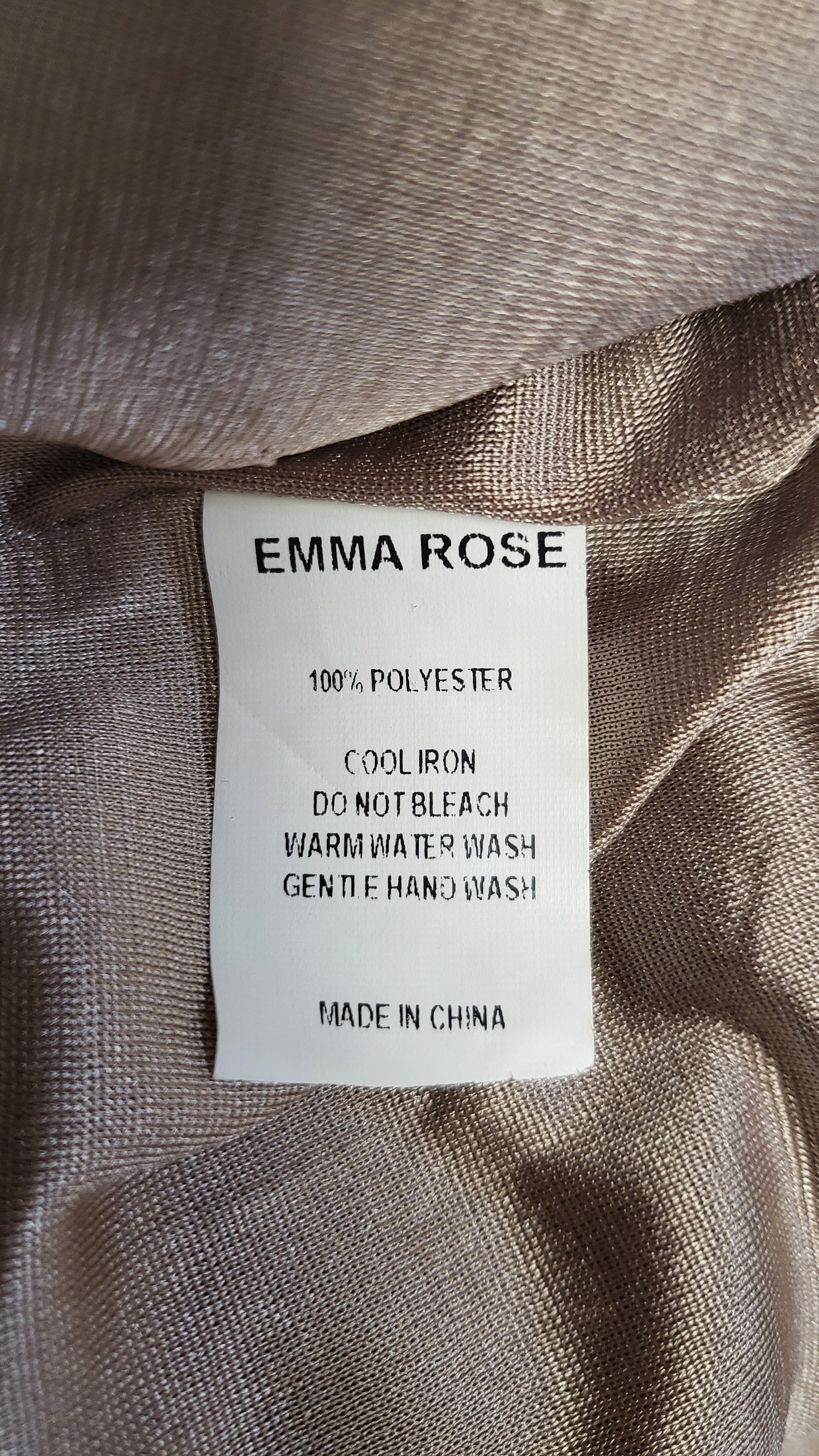 Emma Rose Brown Textured Jacket Scarf Set (12)