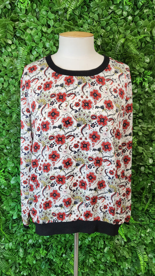 Memo Multi Floral Top (8-10)