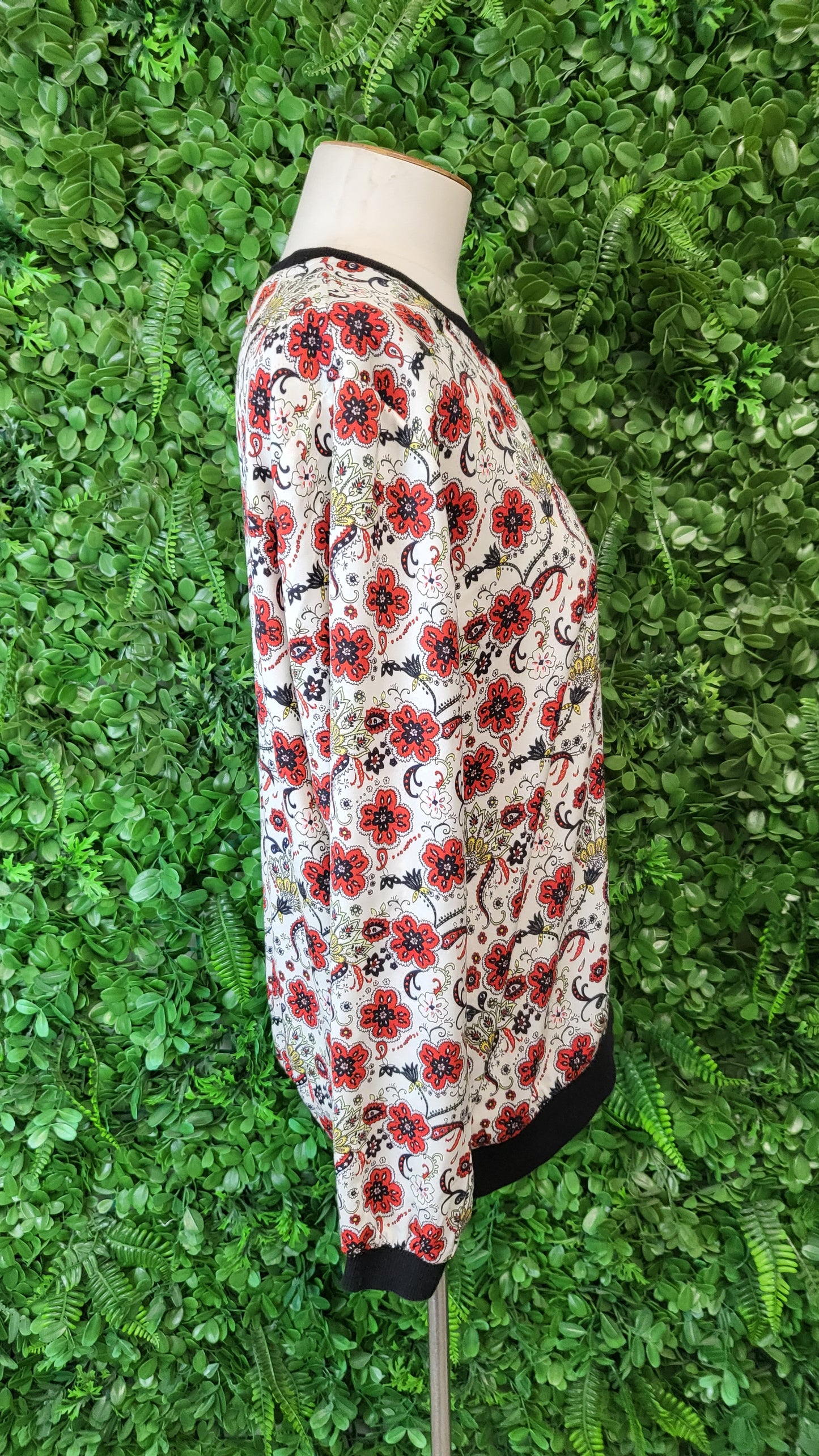 Memo Multi Floral Top (8-10)