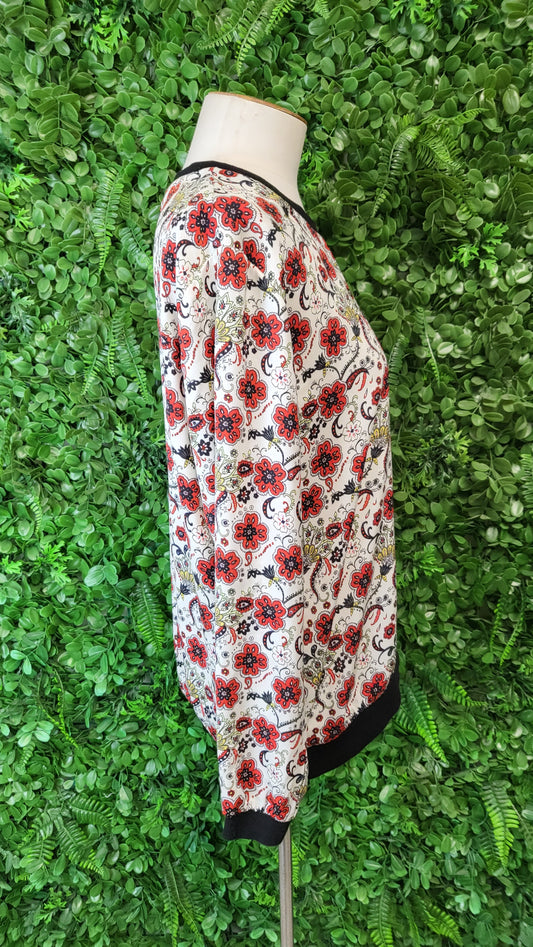 Memo Multi Floral Top (8-10)