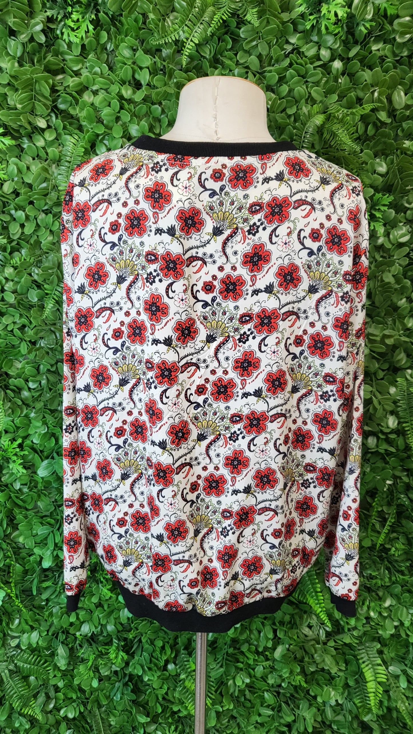 Memo Multi Floral Top (8-10)